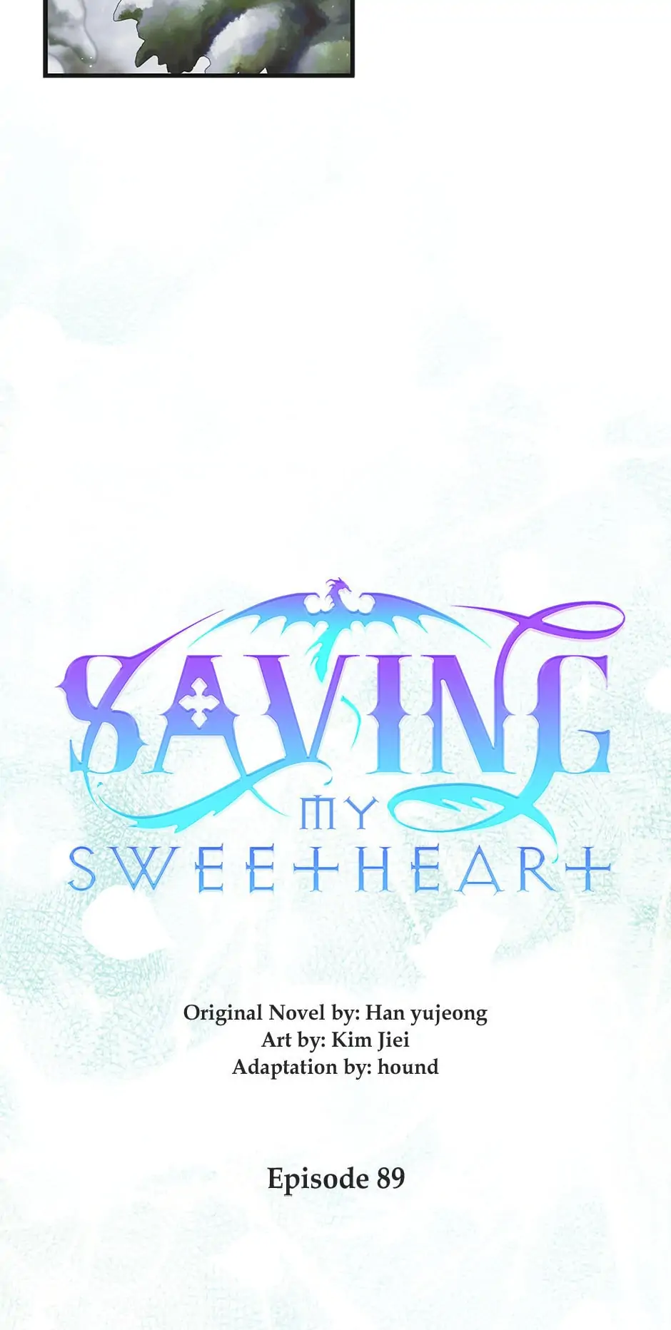 Saving My Sweetheart [Official] - Chapter 89 manhwa