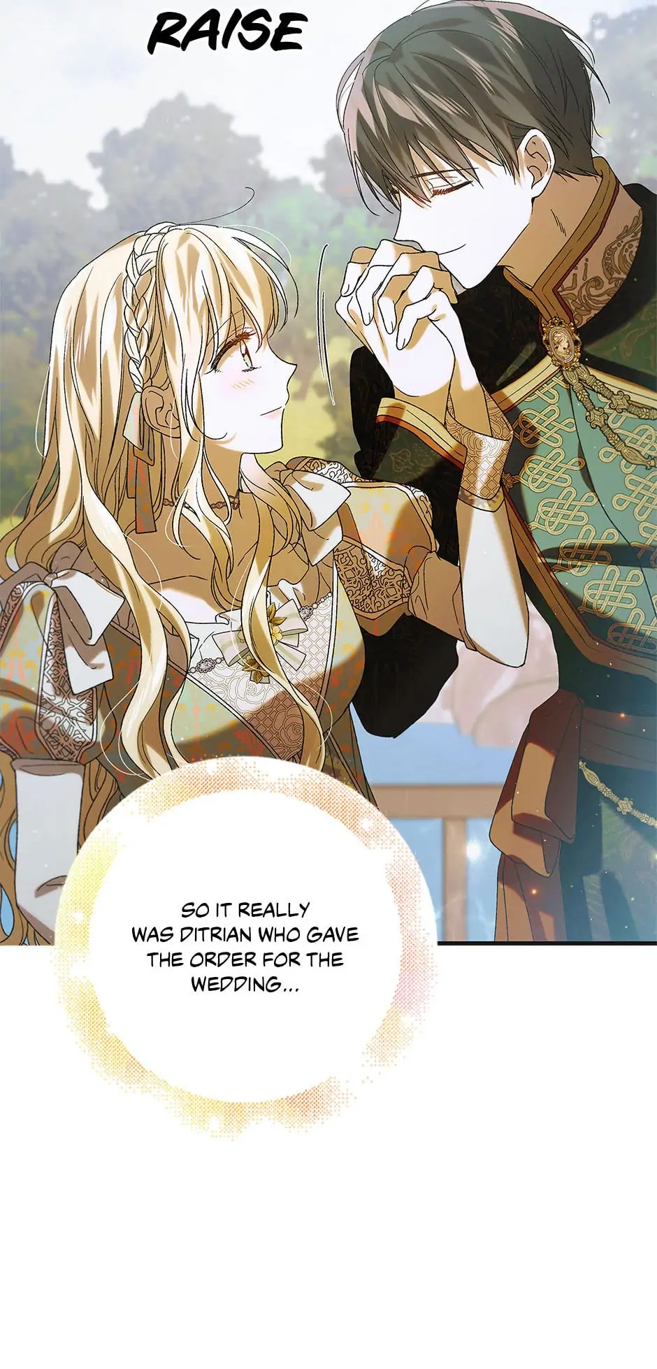 Saving My Sweetheart [Official] - Chapter 89 manhwa