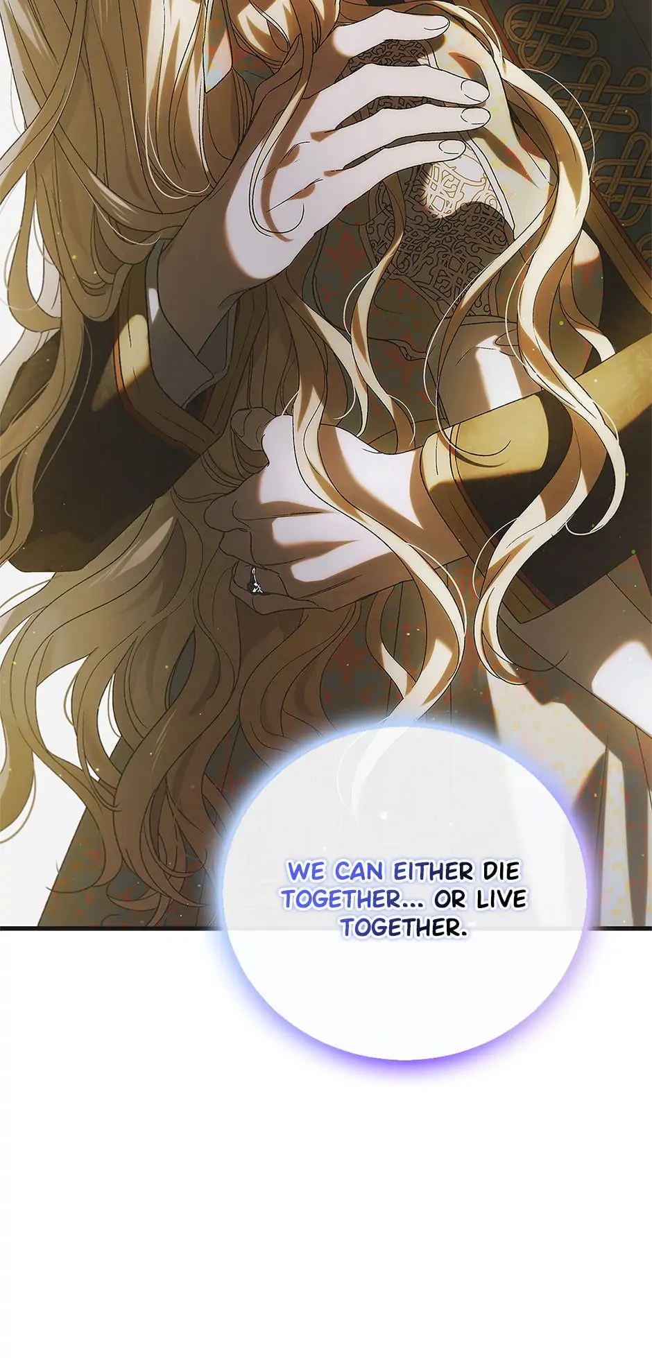 Saving My Sweetheart [Official] - Chapter 90 manhwa