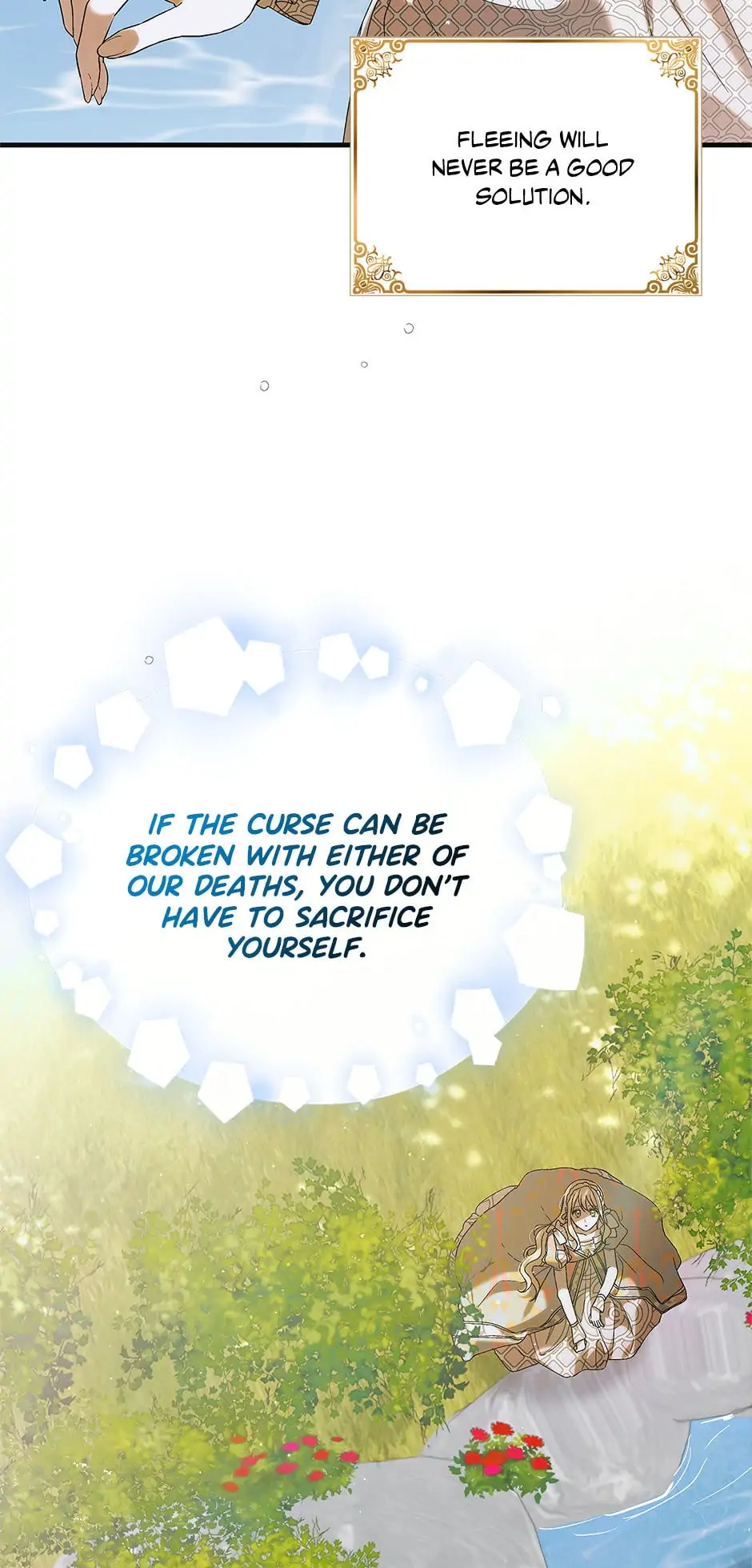 Saving My Sweetheart [Official] - Chapter 90 manhwa