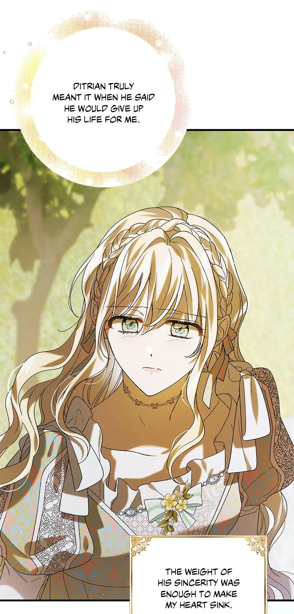 Saving My Sweetheart [Official] - Chapter 90 manhwa