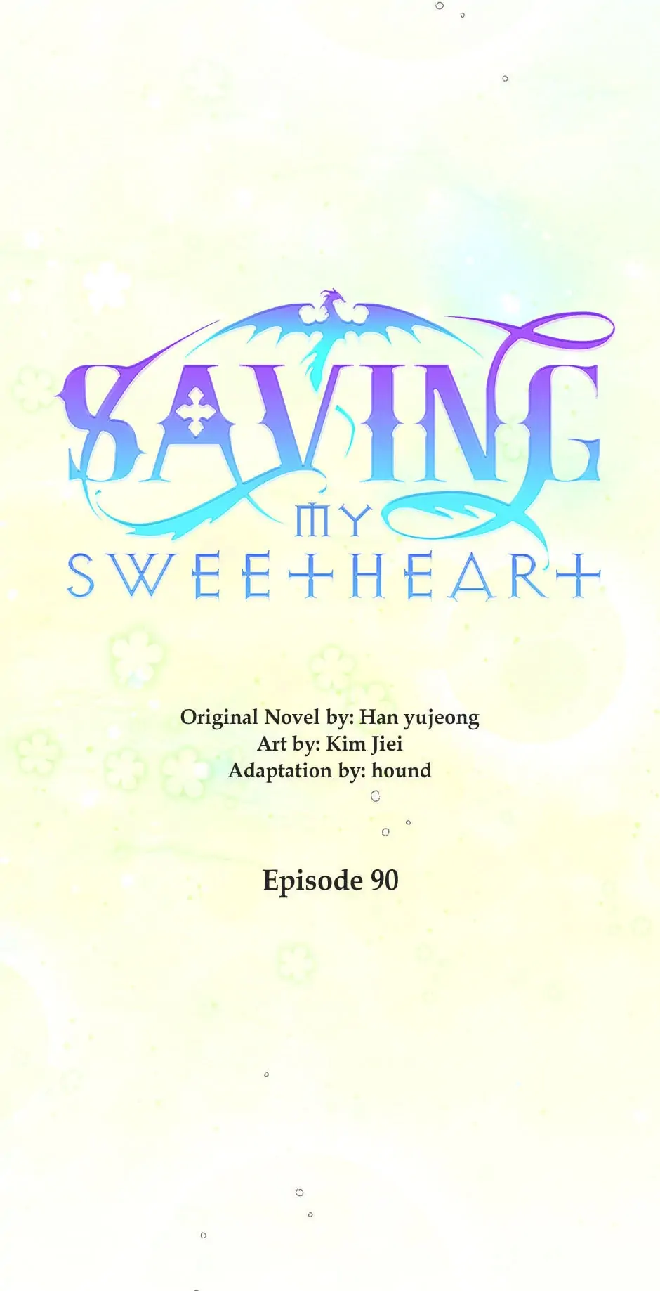 Saving My Sweetheart [Official] - Chapter 90 manhwa