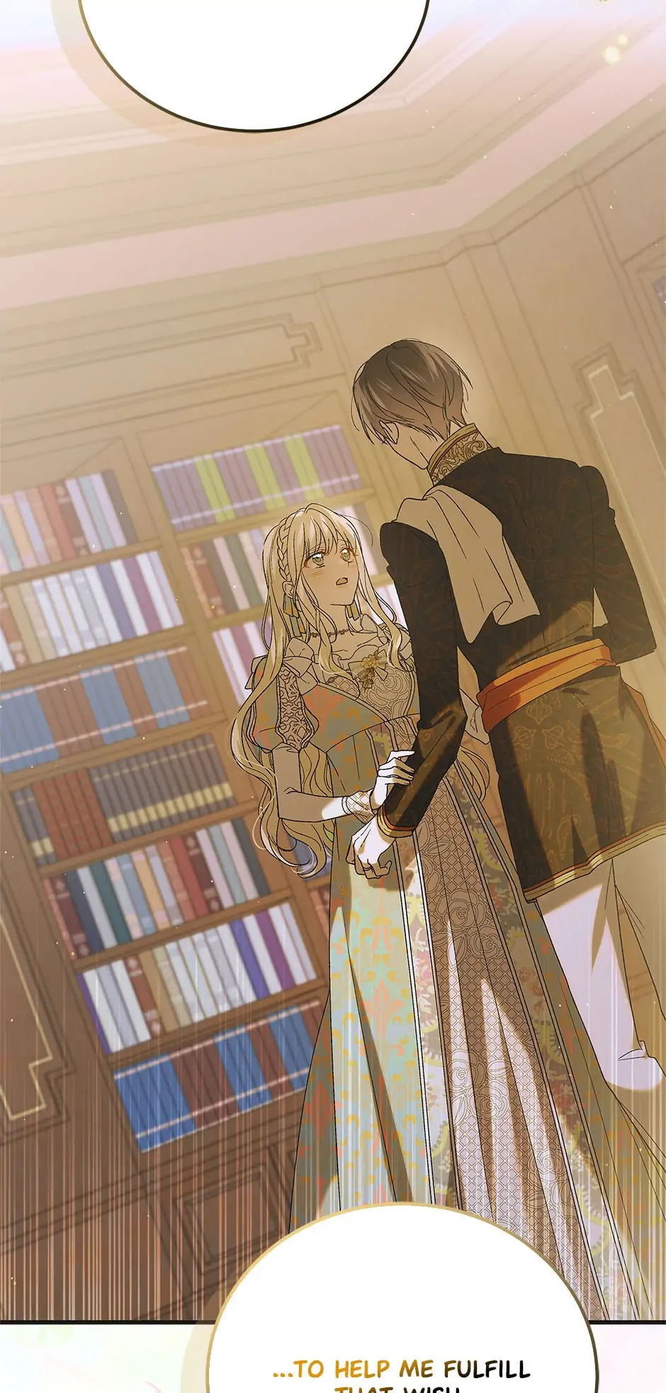 Saving My Sweetheart [Official] - Chapter 90 manhwa
