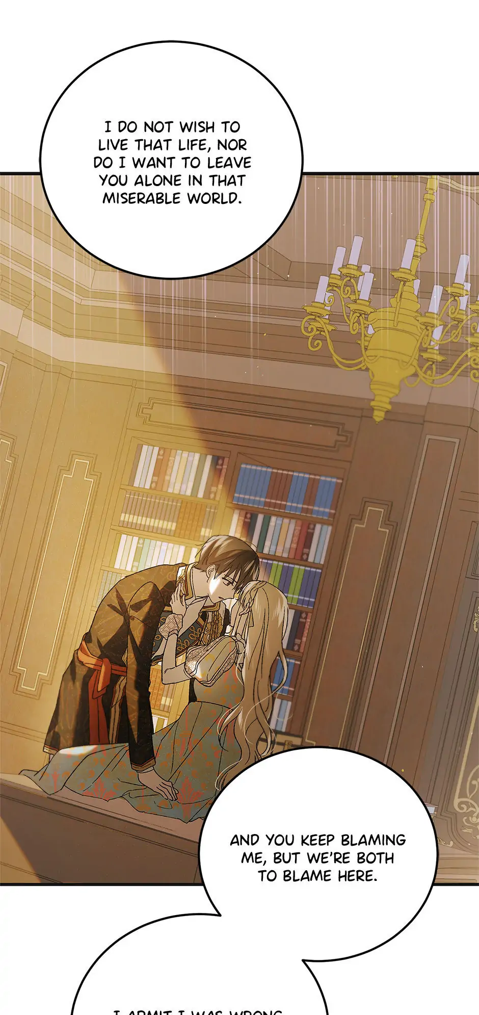 Saving My Sweetheart [Official] - Chapter 90 manhwa