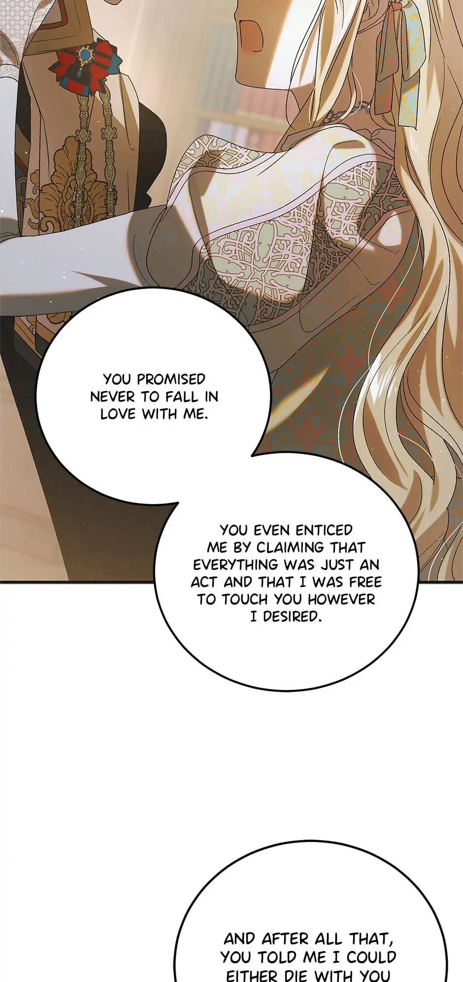 Saving My Sweetheart [Official] - Chapter 90 manhwa