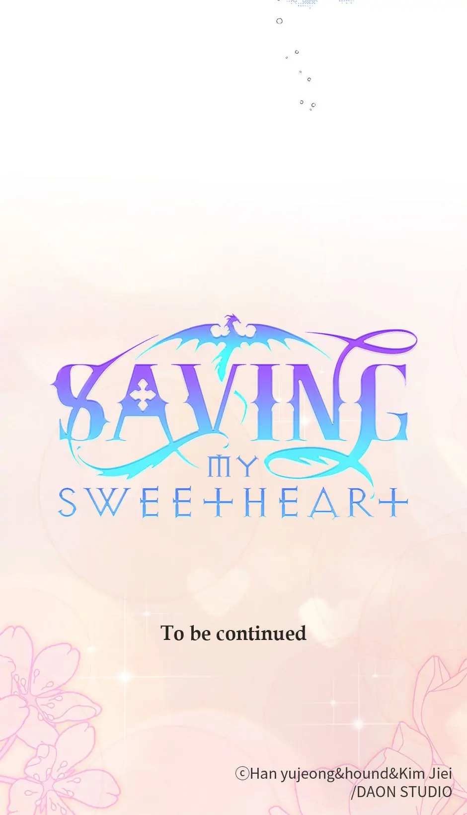 Saving My Sweetheart [Official] - Chapter 90 manhwa