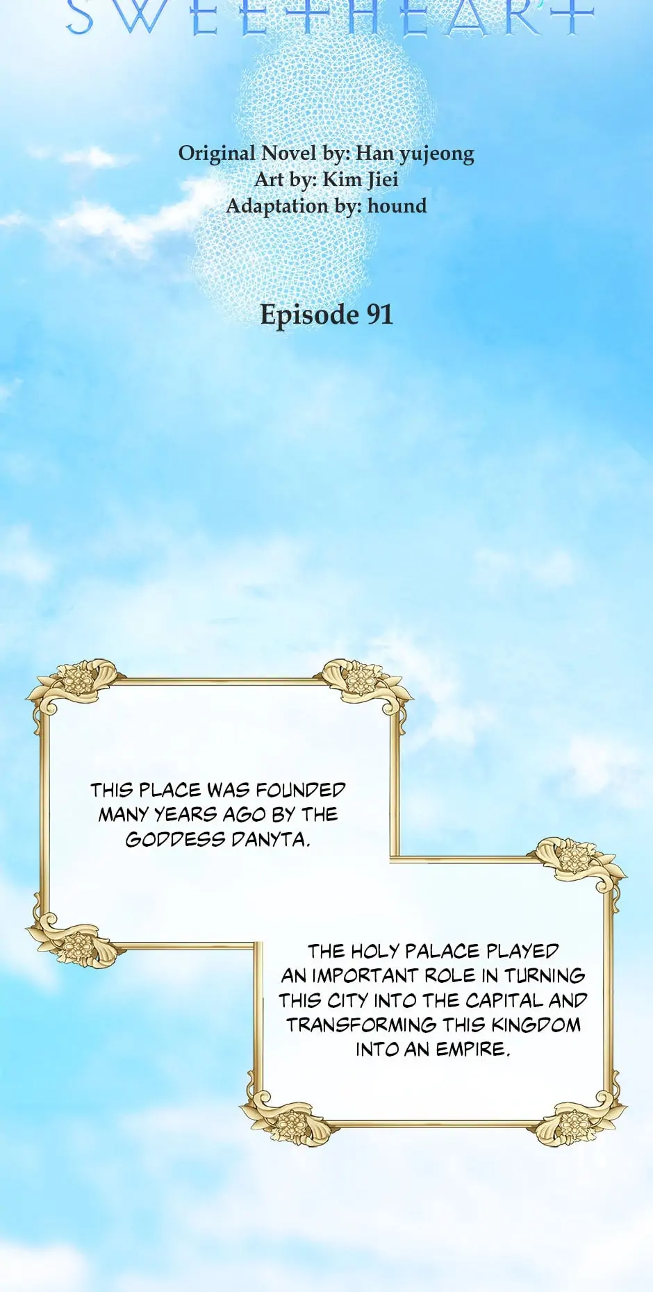 Saving My Sweetheart [Official] - Chapter 91 manhwa