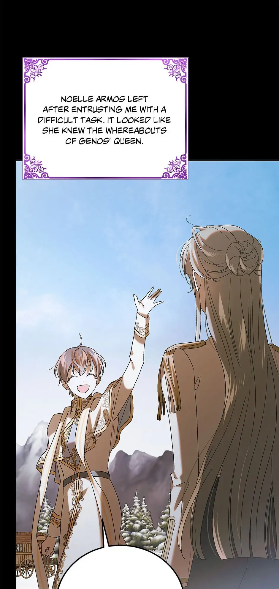 Saving My Sweetheart [Official] - Chapter 91 manhwa