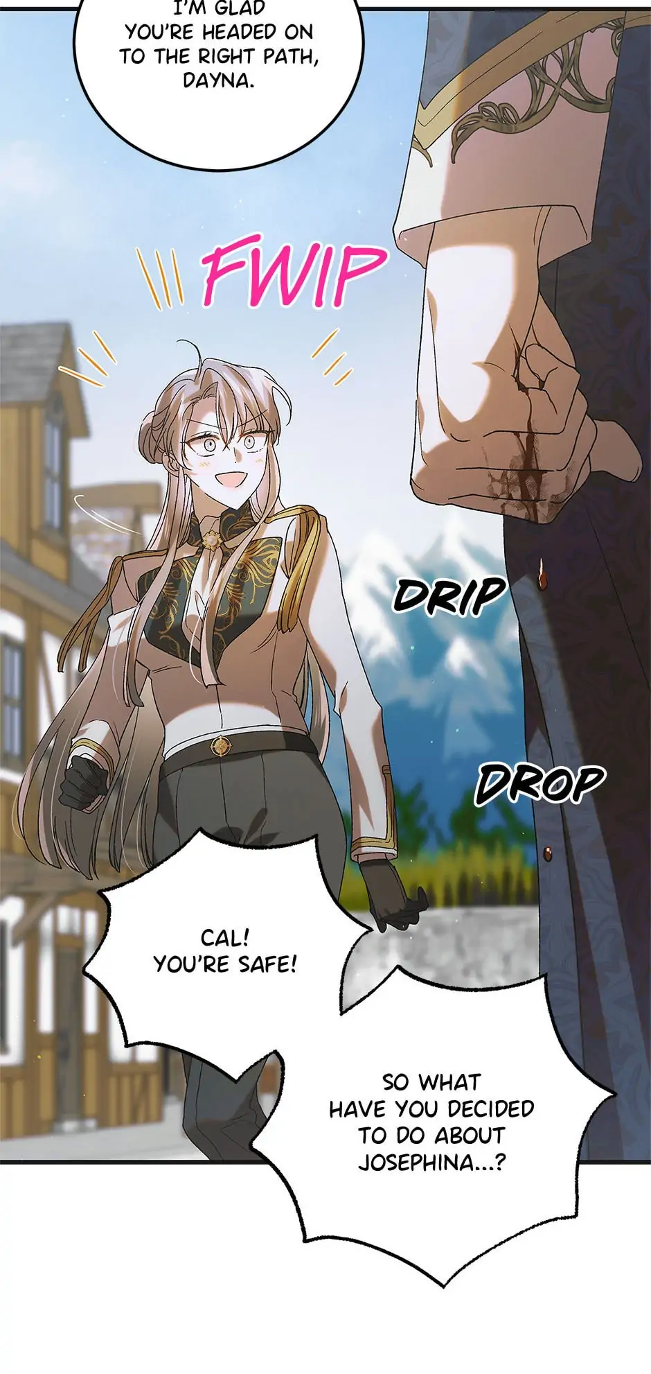 Saving My Sweetheart [Official] - Chapter 91 manhwa