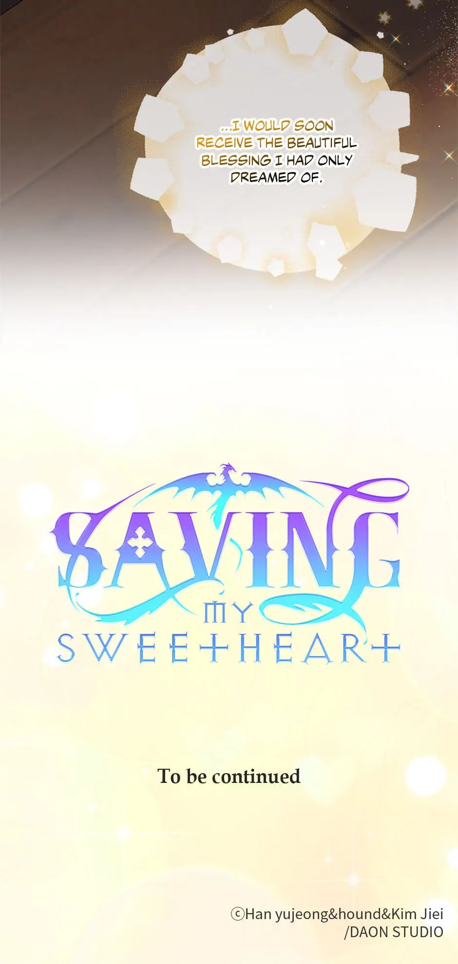 Saving My Sweetheart [Official] - Chapter 91 manhwa