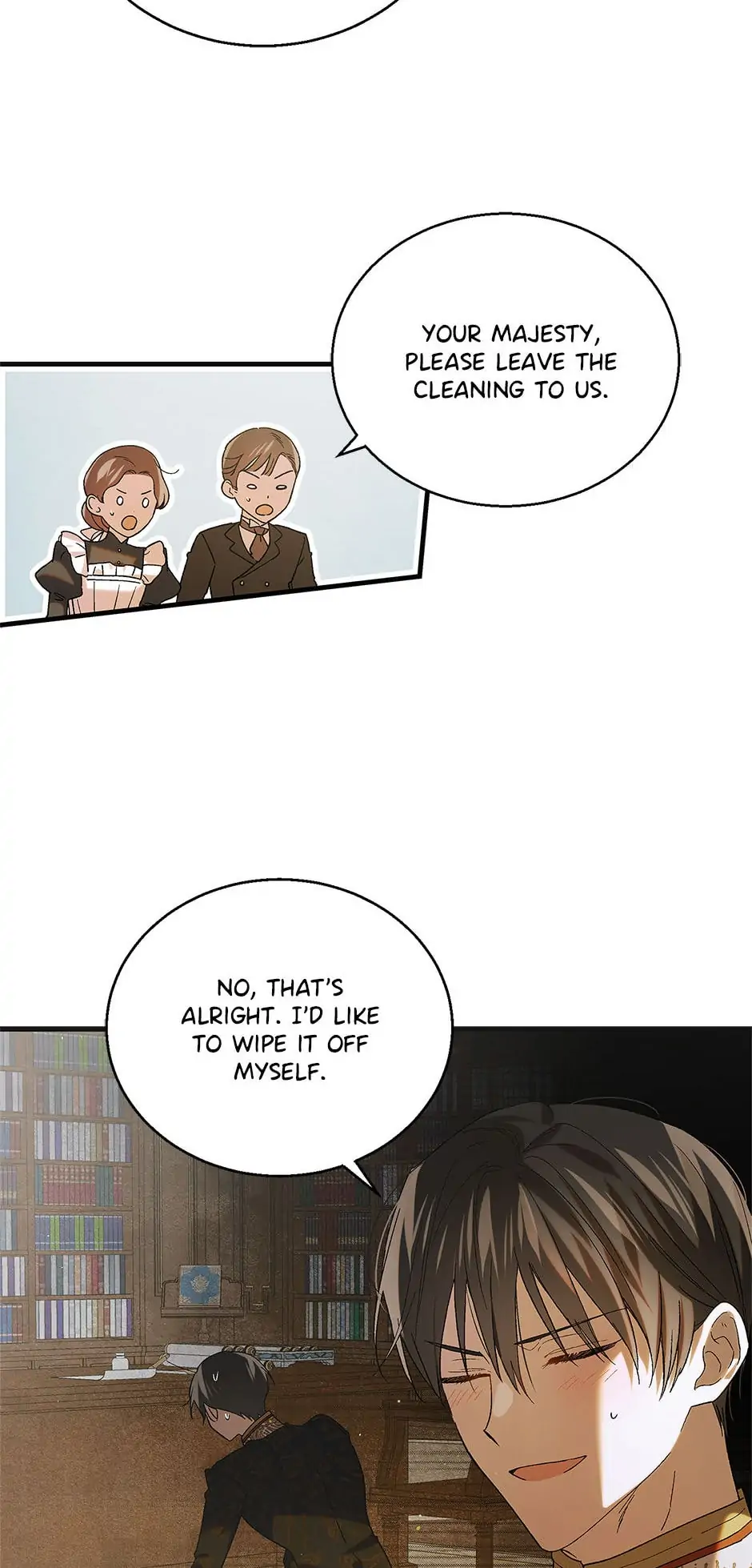 Saving My Sweetheart [Official] - Chapter 92 manhwa