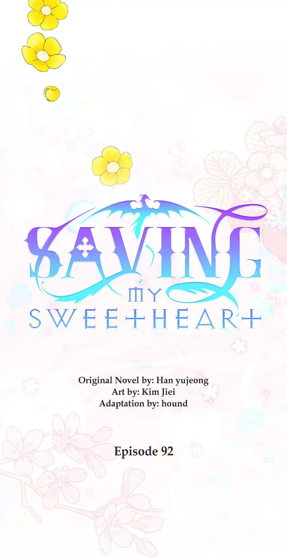 Saving My Sweetheart [Official] - Chapter 92 manhwa