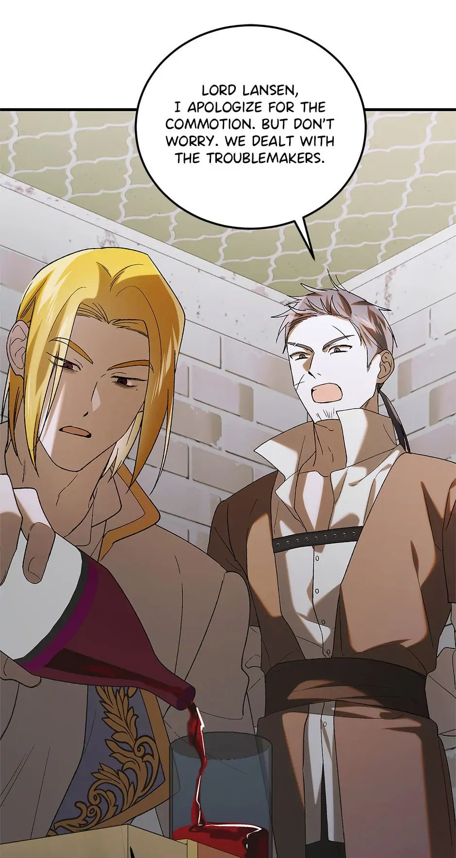 Saving My Sweetheart [Official] - Chapter 93 manhwa