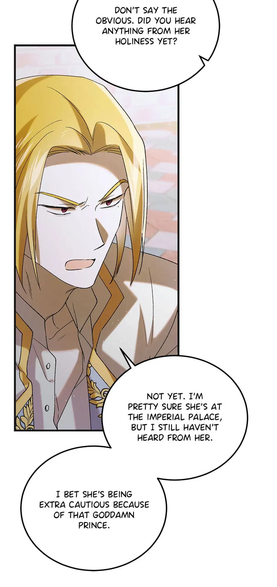 Saving My Sweetheart [Official] - Chapter 93 manhwa