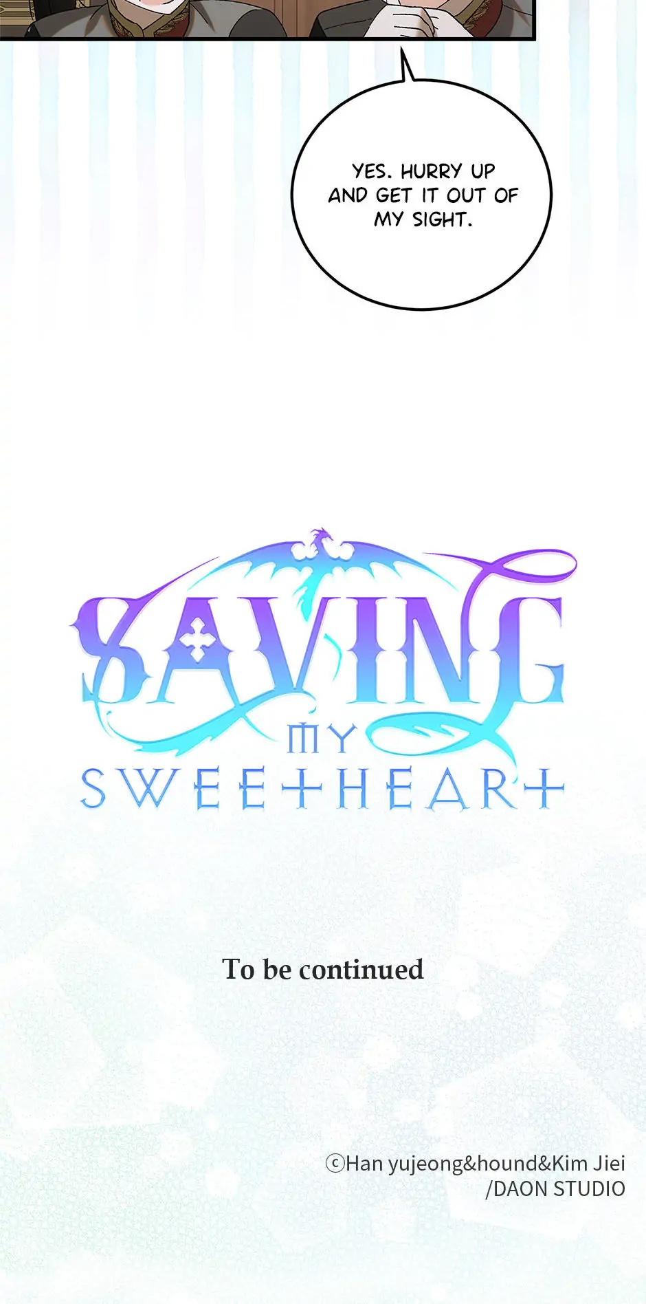Saving My Sweetheart [Official] - Chapter 93 manhwa