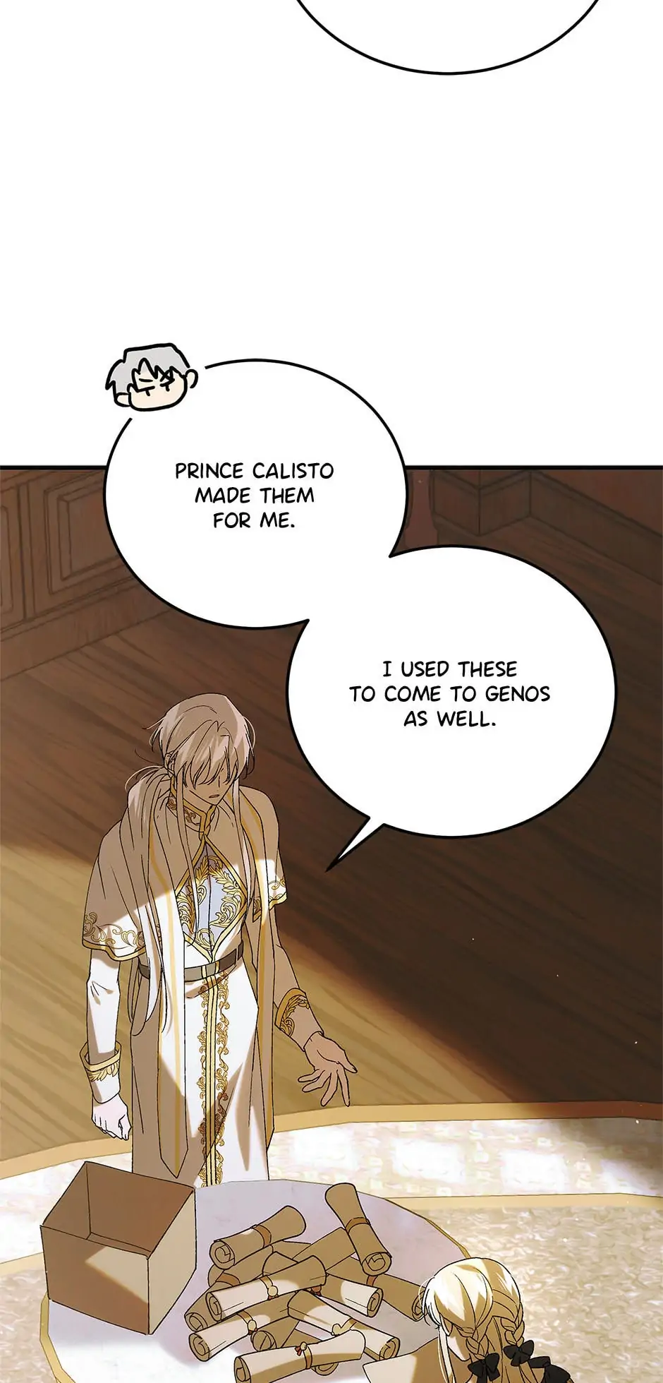 Saving My Sweetheart [Official] - Chapter 94 manhwa