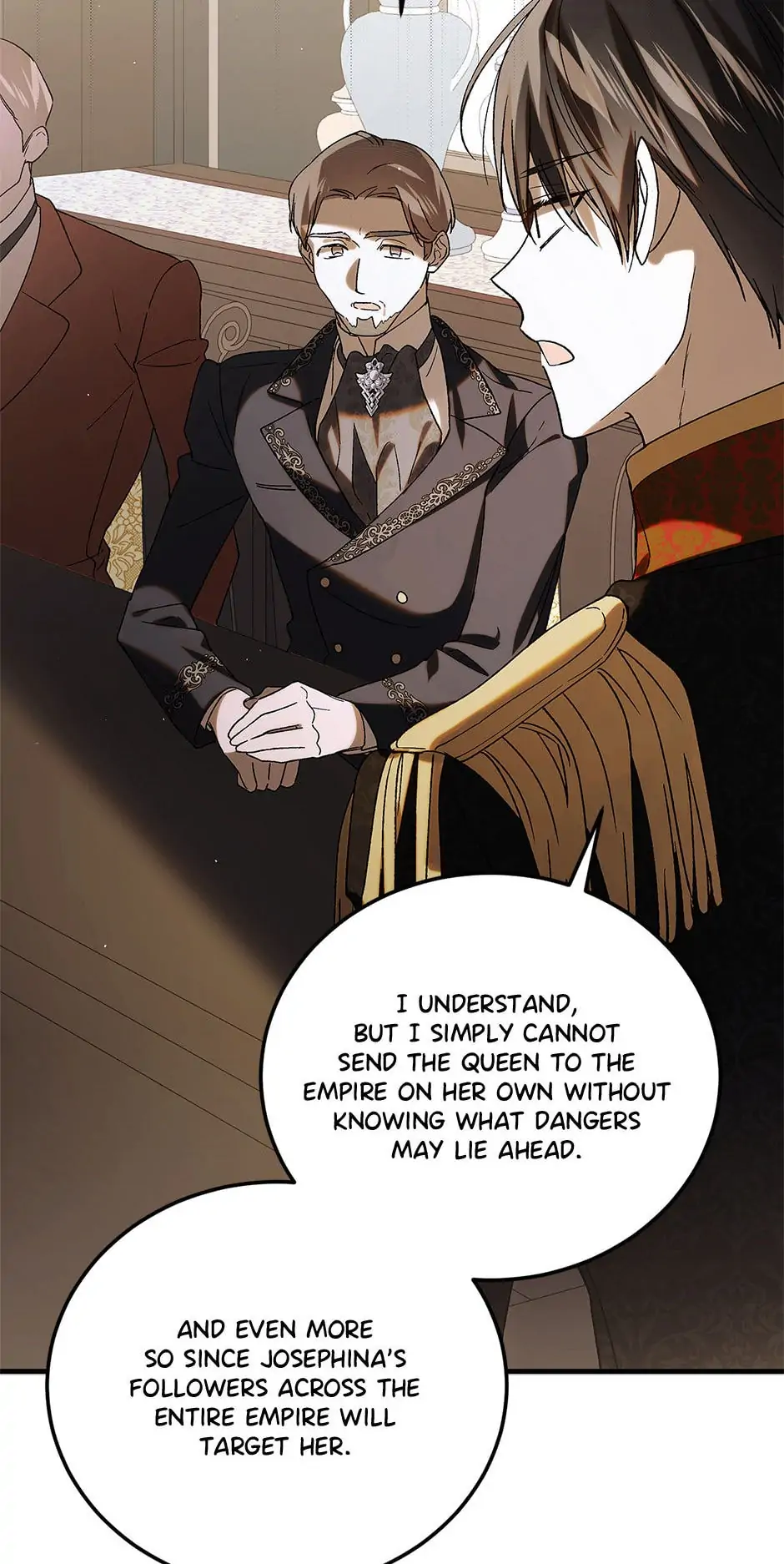 Saving My Sweetheart [Official] - Chapter 94 manhwa