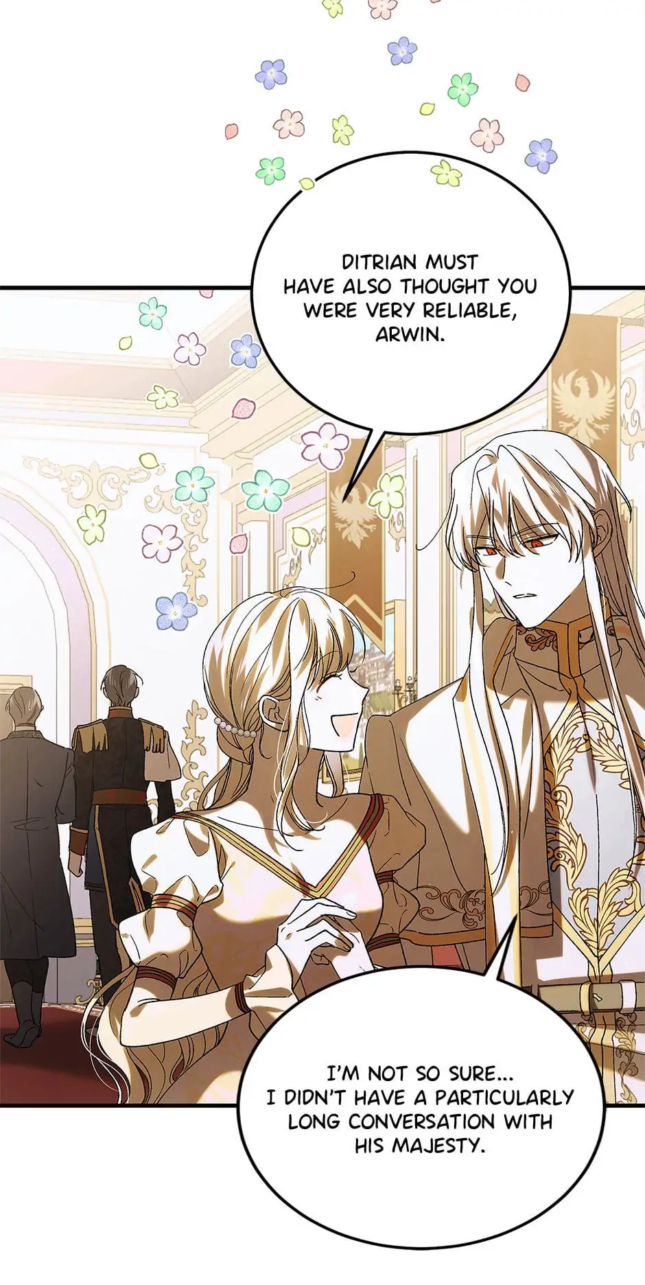 Saving My Sweetheart [Official] - Chapter 94 manhwa