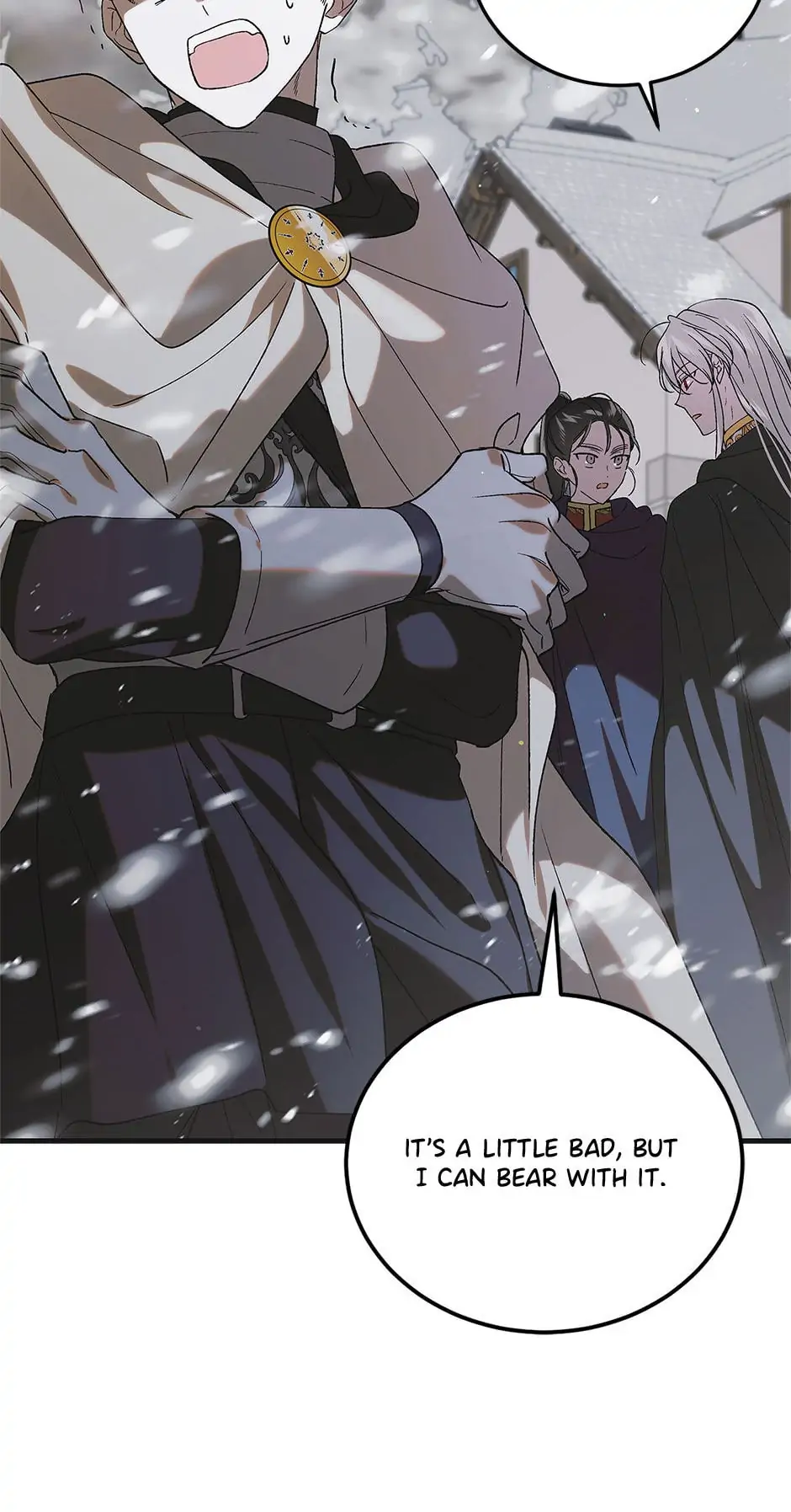 Saving My Sweetheart [Official] - Chapter 94 manhwa