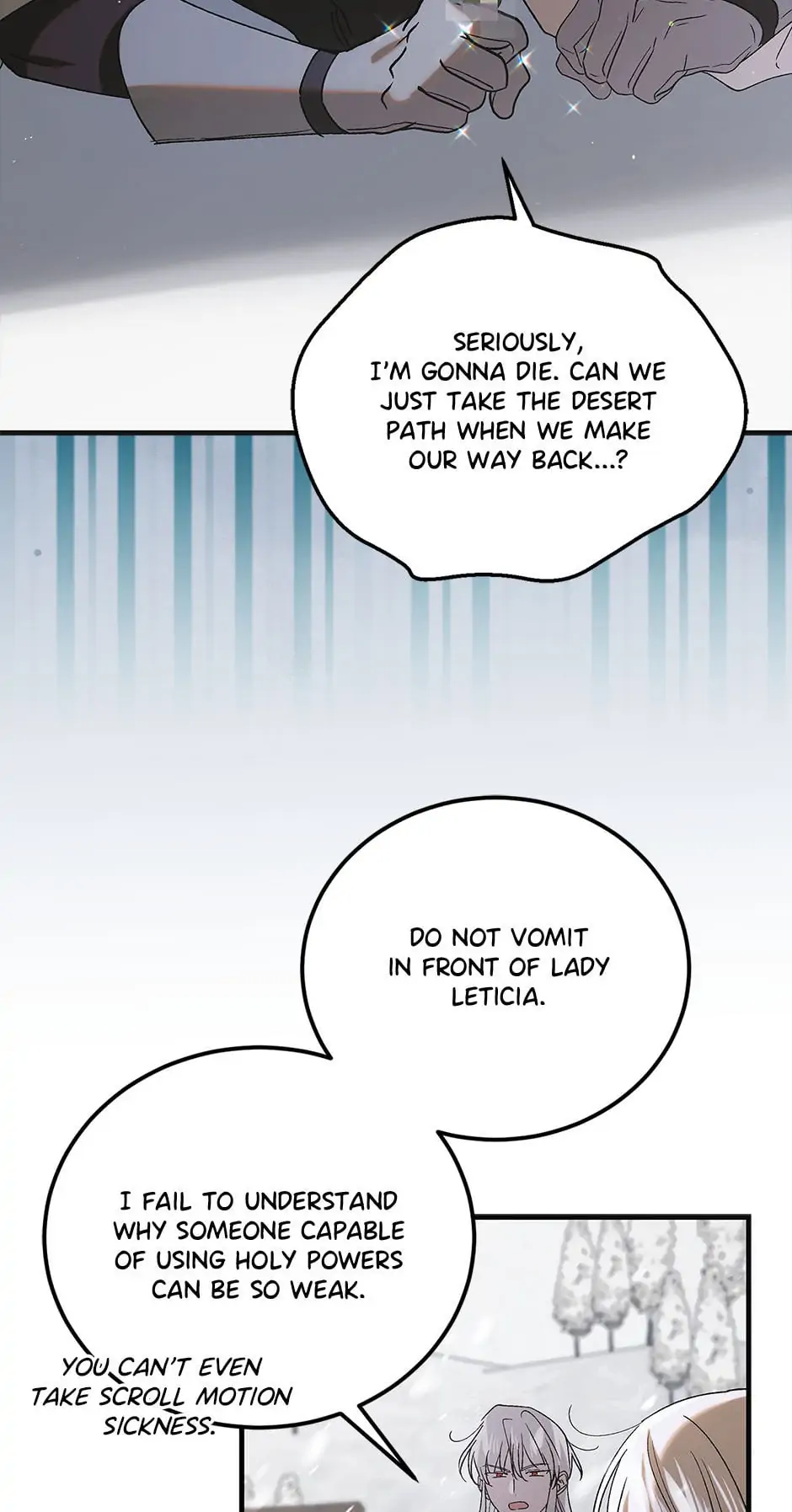 Saving My Sweetheart [Official] - Chapter 94 manhwa