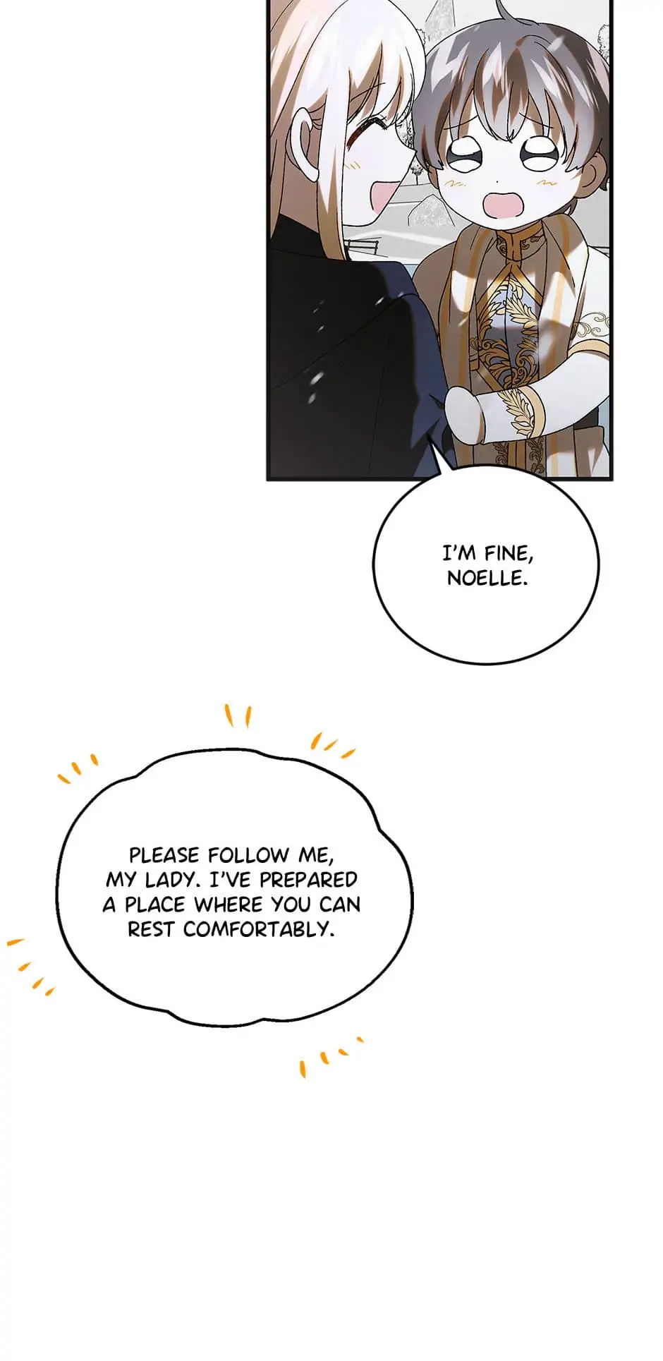Saving My Sweetheart [Official] - Chapter 94 manhwa