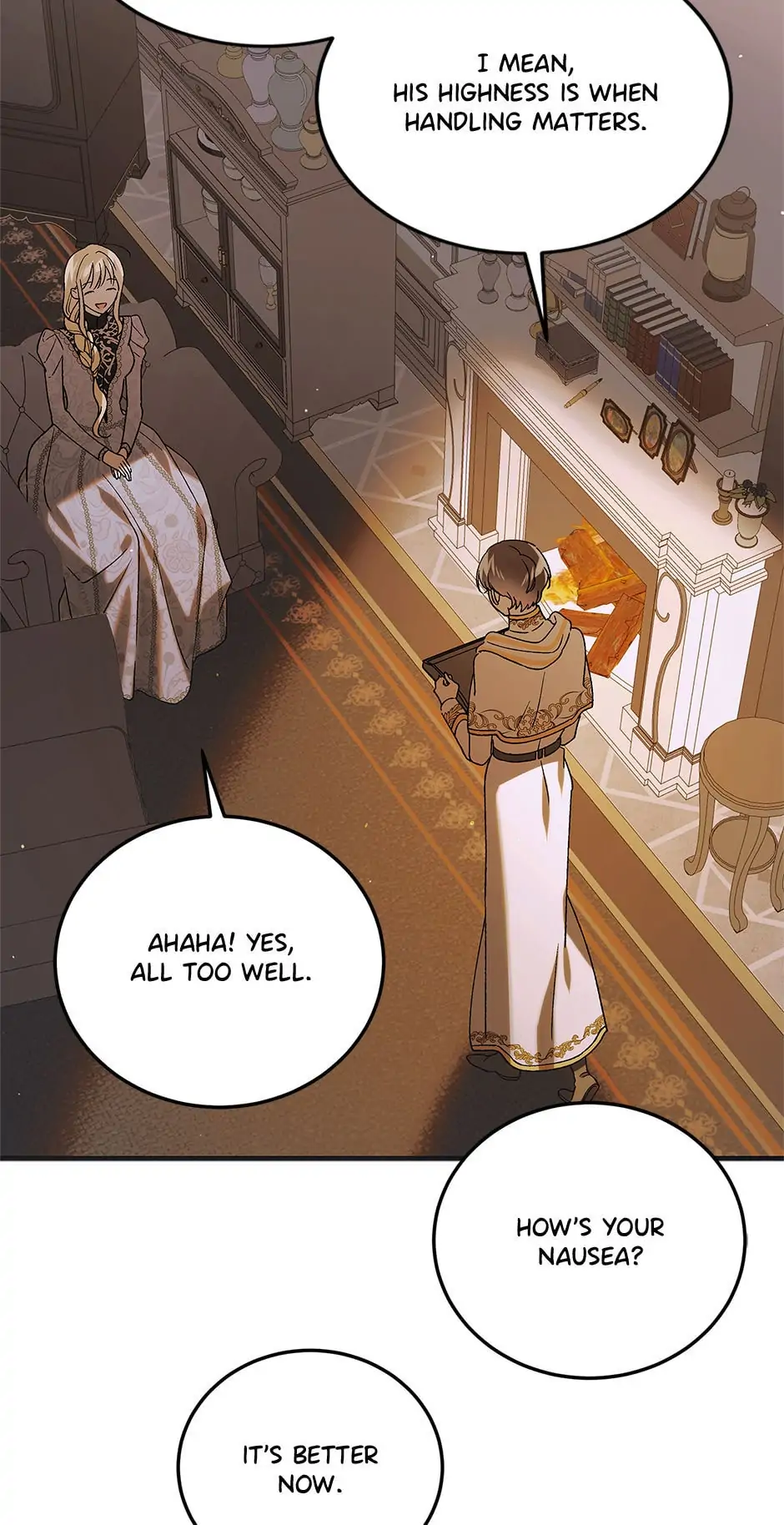 Saving My Sweetheart [Official] - Chapter 94 manhwa