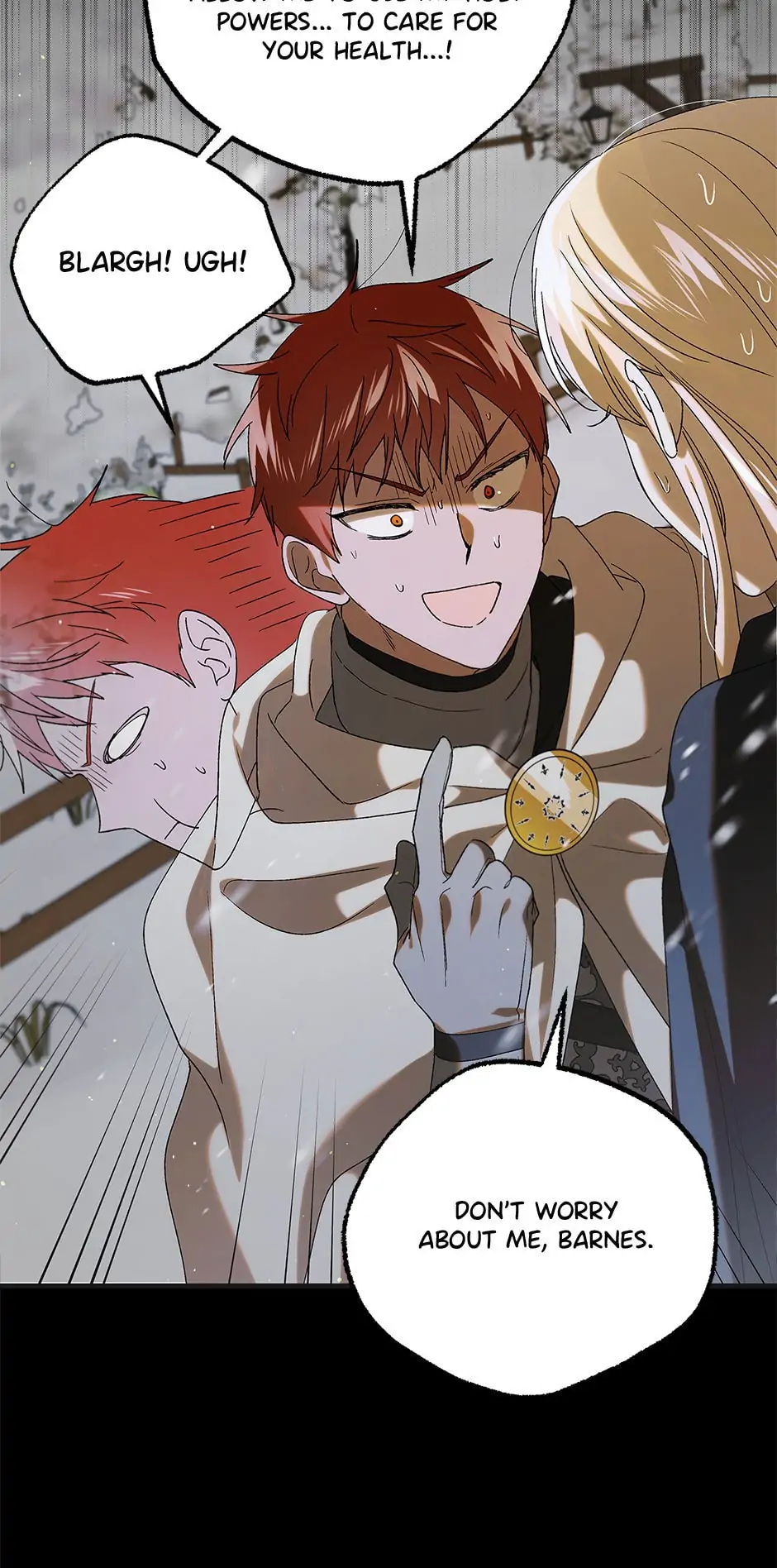 Saving My Sweetheart [Official] - Chapter 94 manhwa