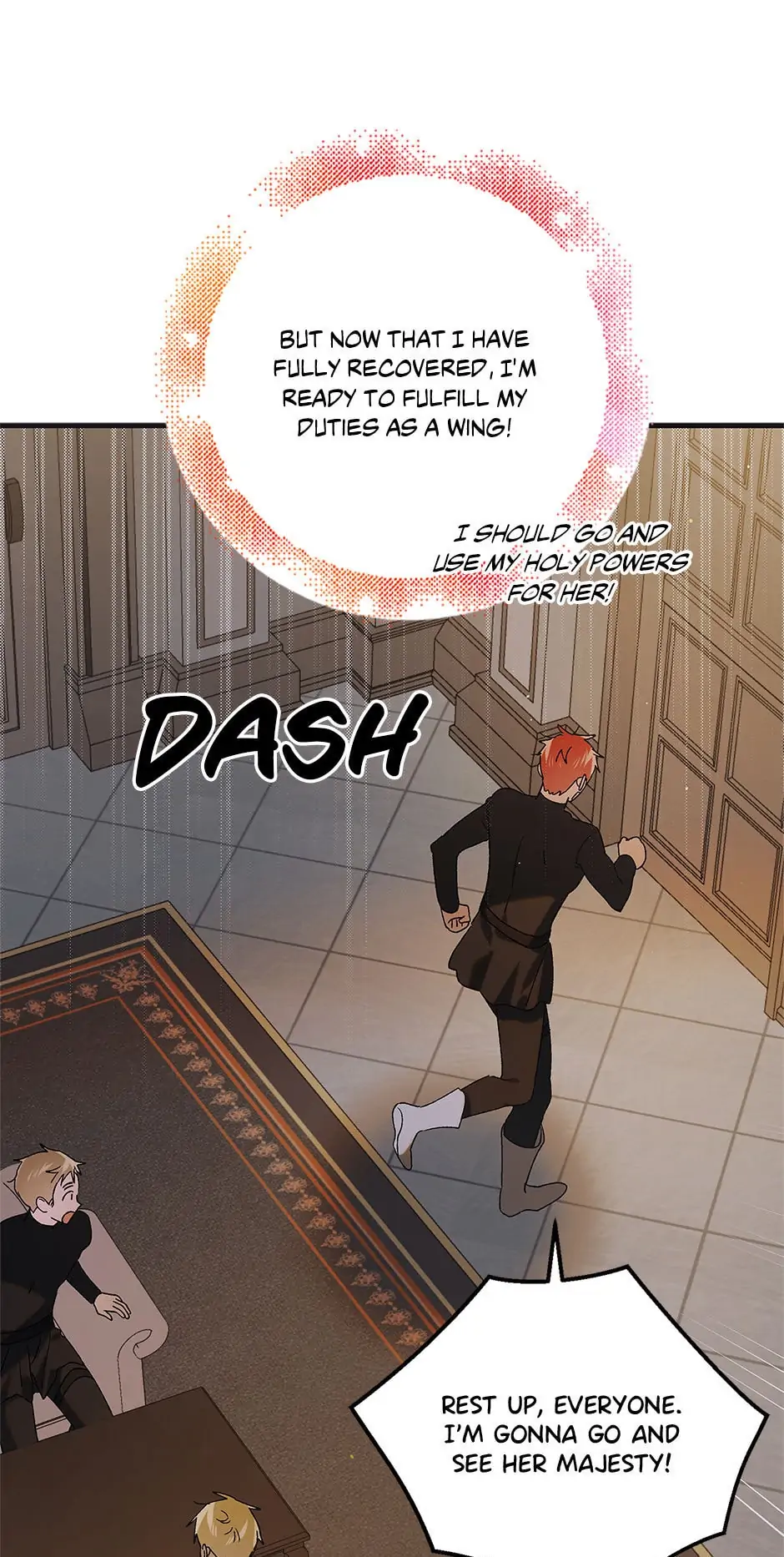 Saving My Sweetheart [Official] - Chapter 94 manhwa