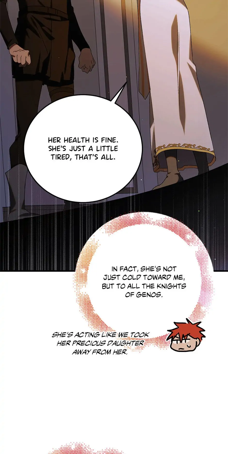 Saving My Sweetheart [Official] - Chapter 94 manhwa