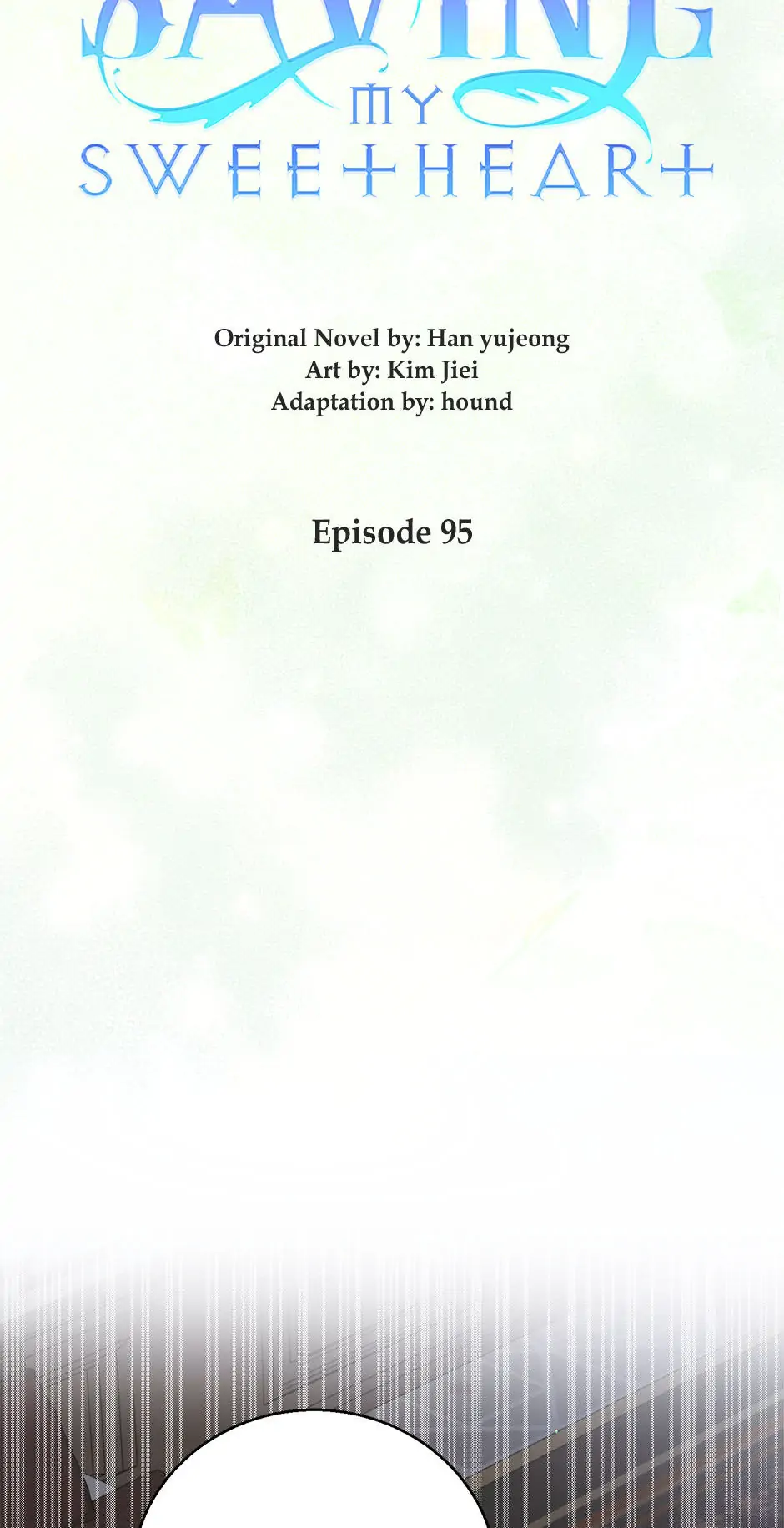 Saving My Sweetheart [Official] - Chapter 95 manhwa
