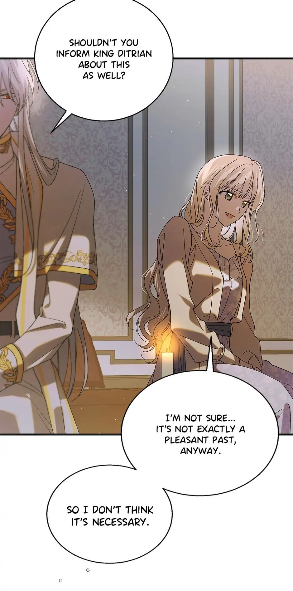 Saving My Sweetheart [Official] - Chapter 95 manhwa