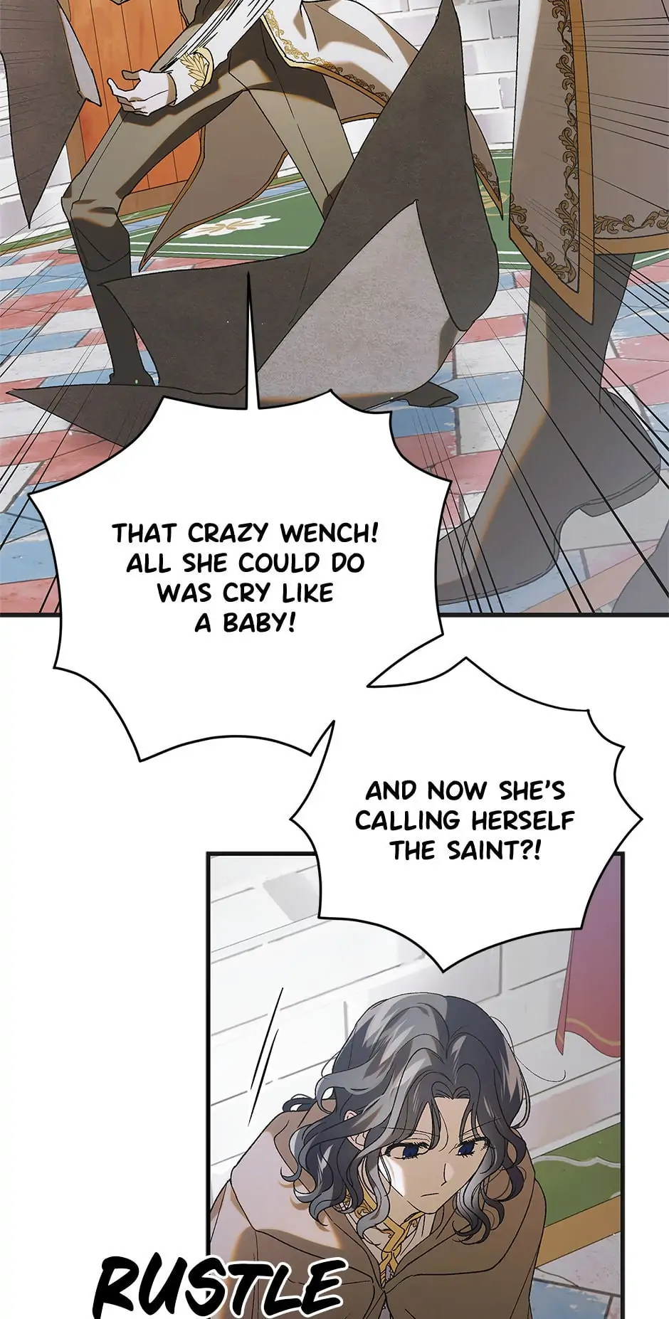 Saving My Sweetheart [Official] - Chapter 95 manhwa