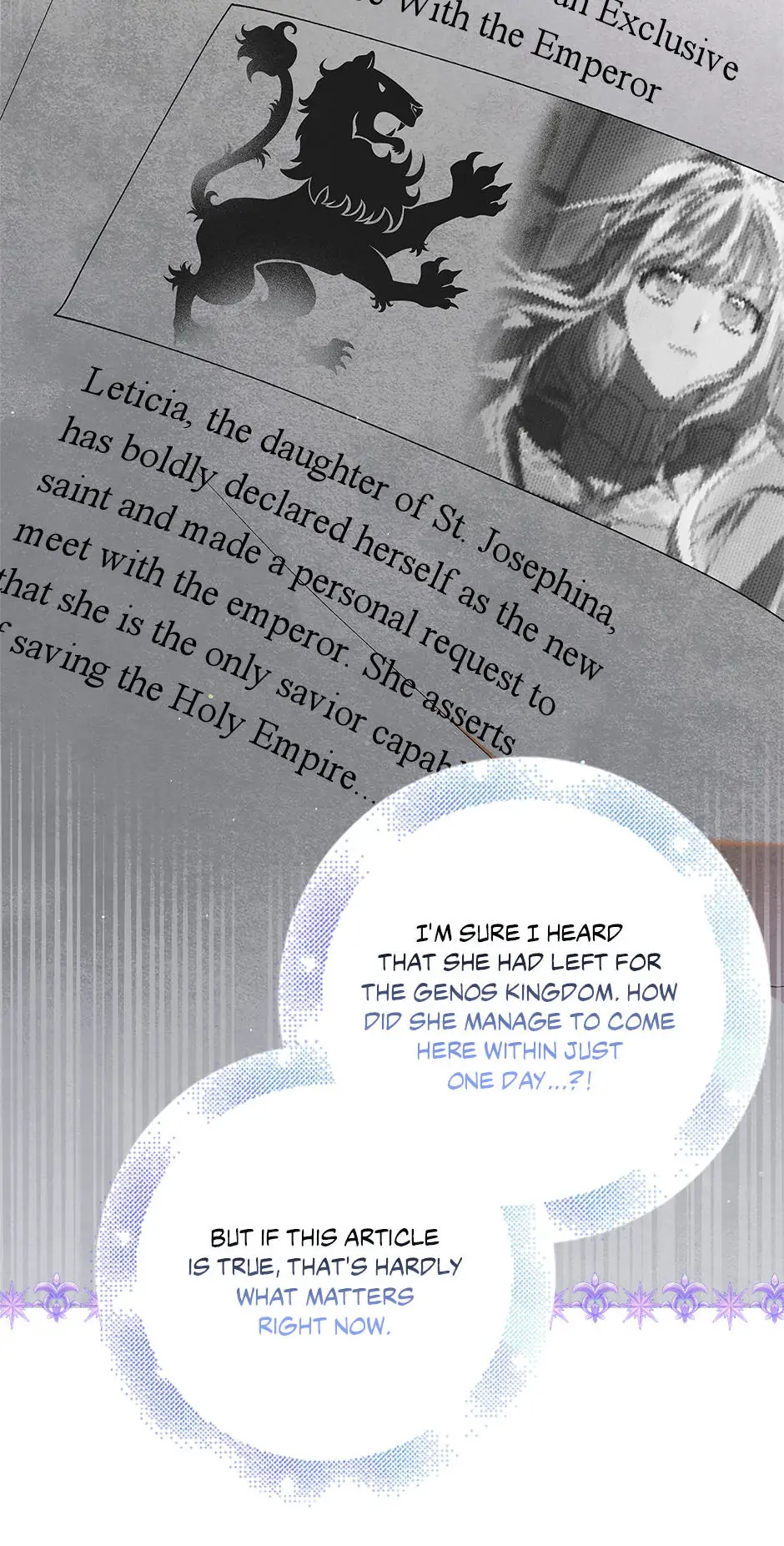 Saving My Sweetheart [Official] - Chapter 95 manhwa