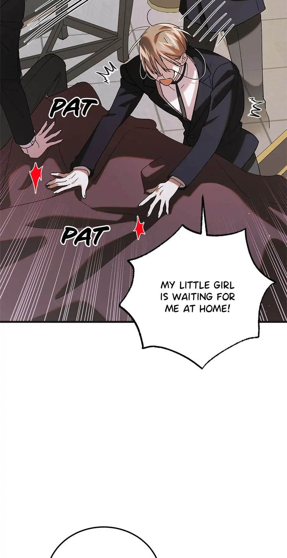Saving My Sweetheart [Official] - Chapter 96 manhwa