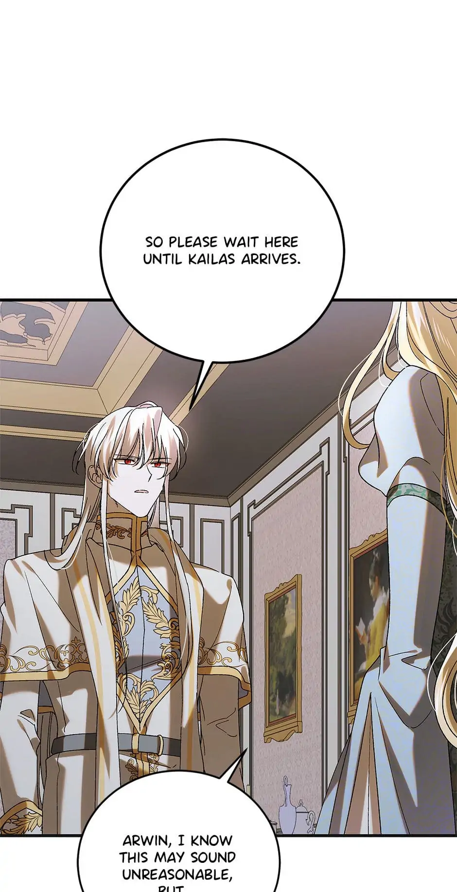 Saving My Sweetheart [Official] - Chapter 96 manhwa