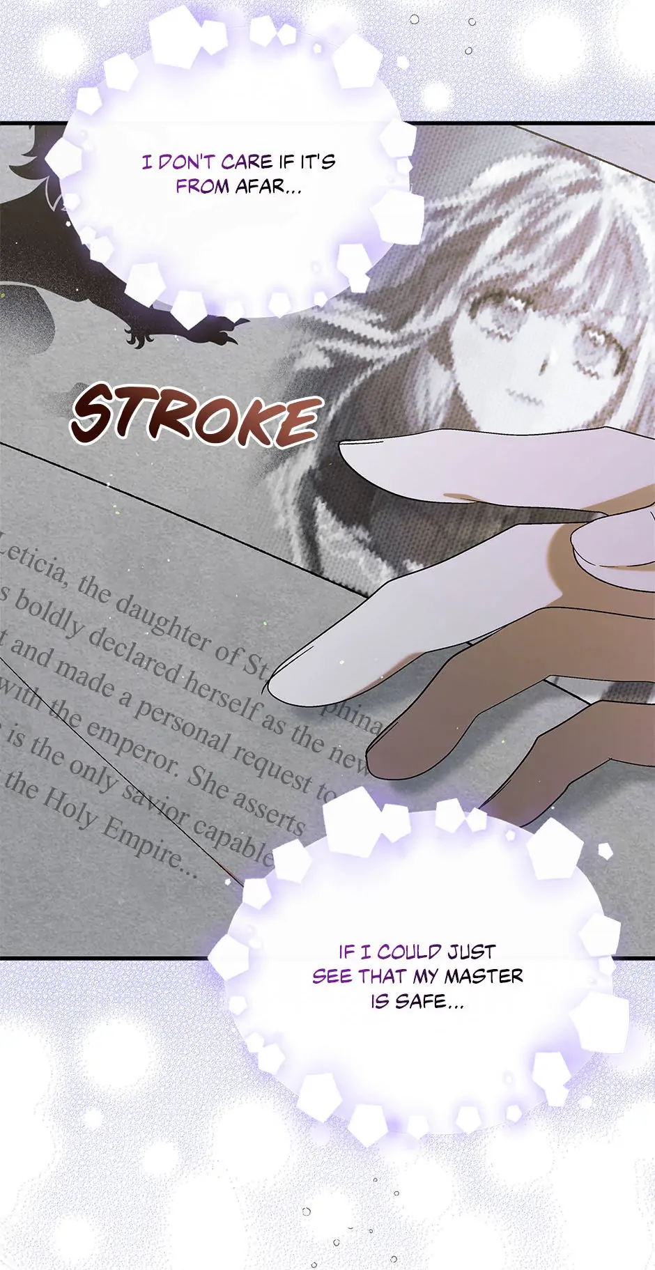 Saving My Sweetheart [Official] - Chapter 96 manhwa