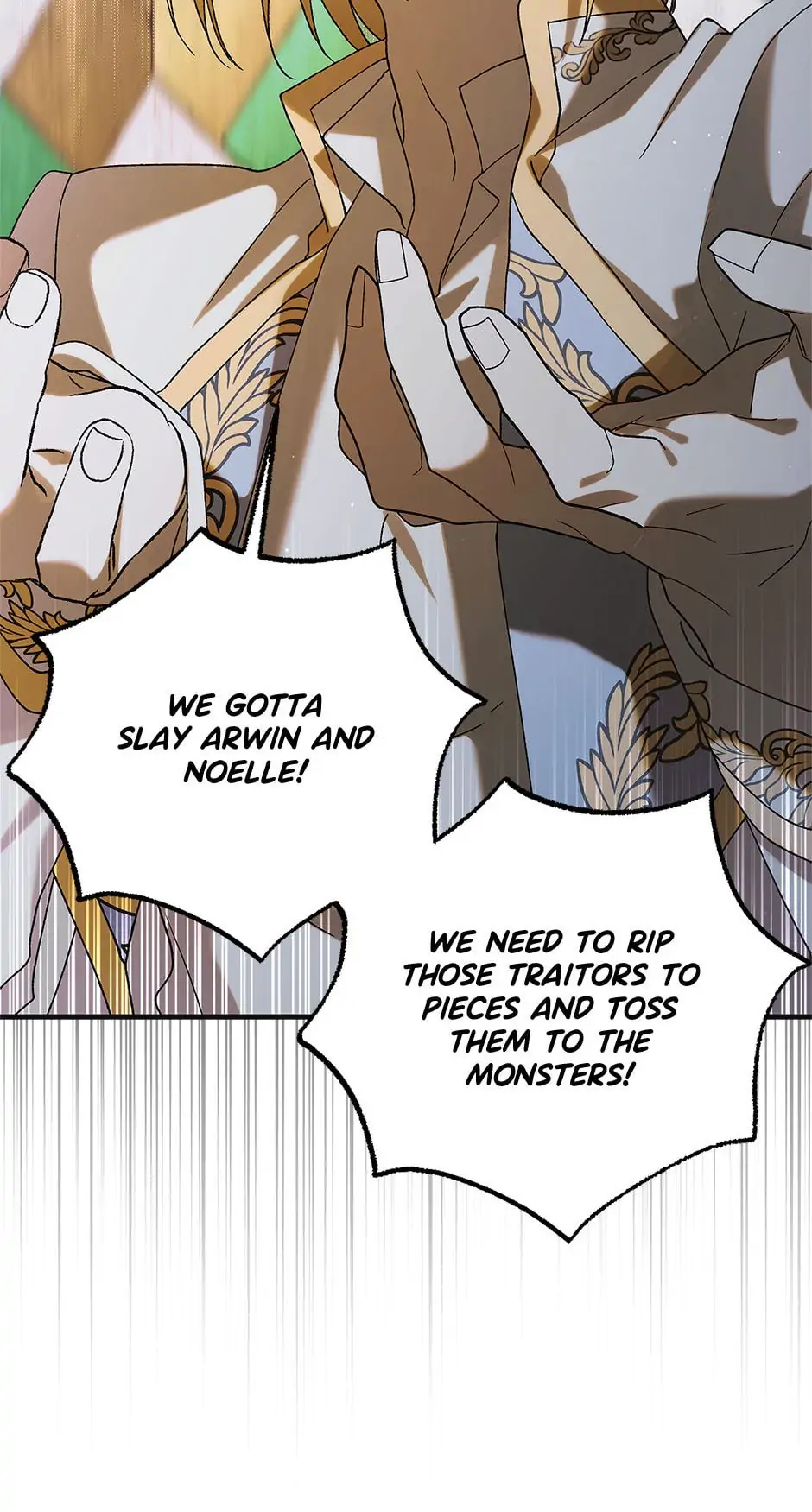 Saving My Sweetheart [Official] - Chapter 96 manhwa