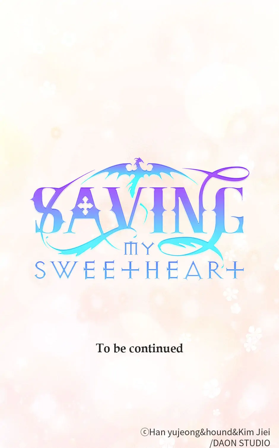 Saving My Sweetheart [Official] - Chapter 96 manhwa