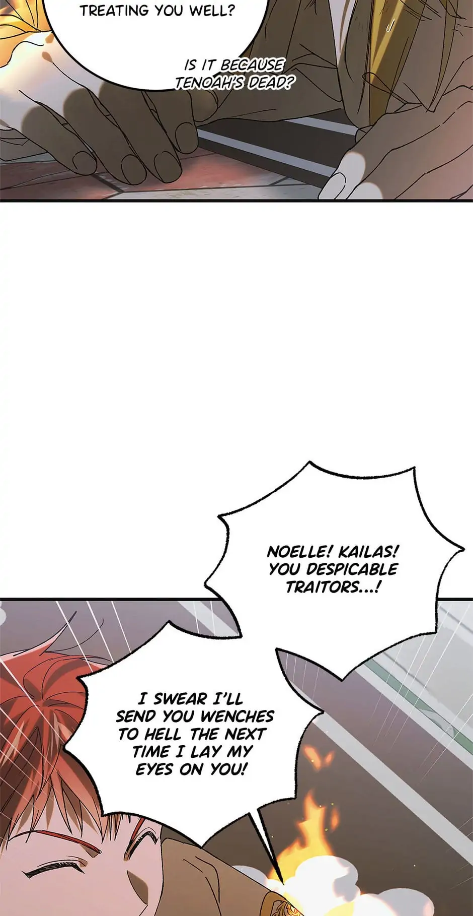 Saving My Sweetheart [Official] - Chapter 97 manhwa