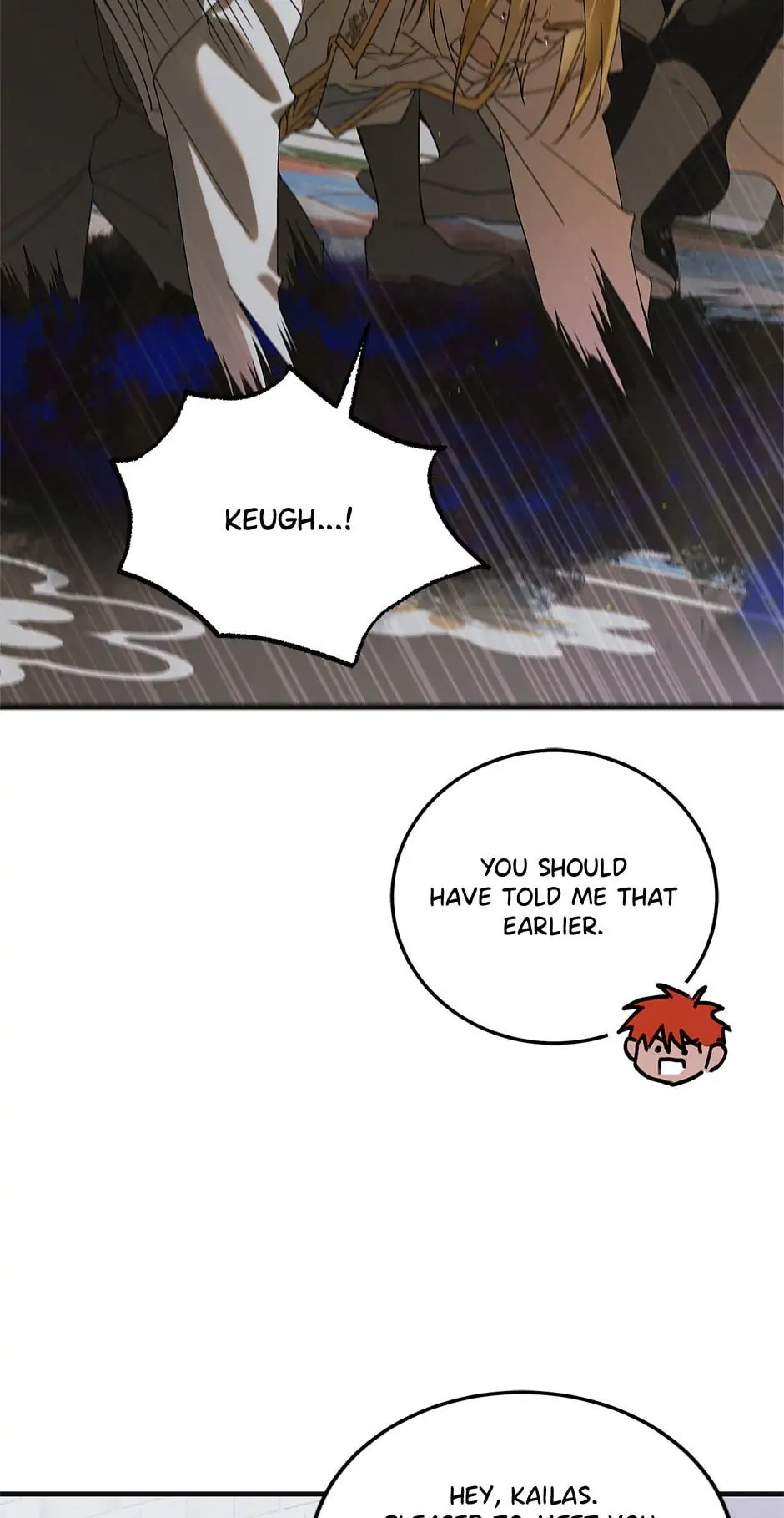 Saving My Sweetheart [Official] - Chapter 97 manhwa