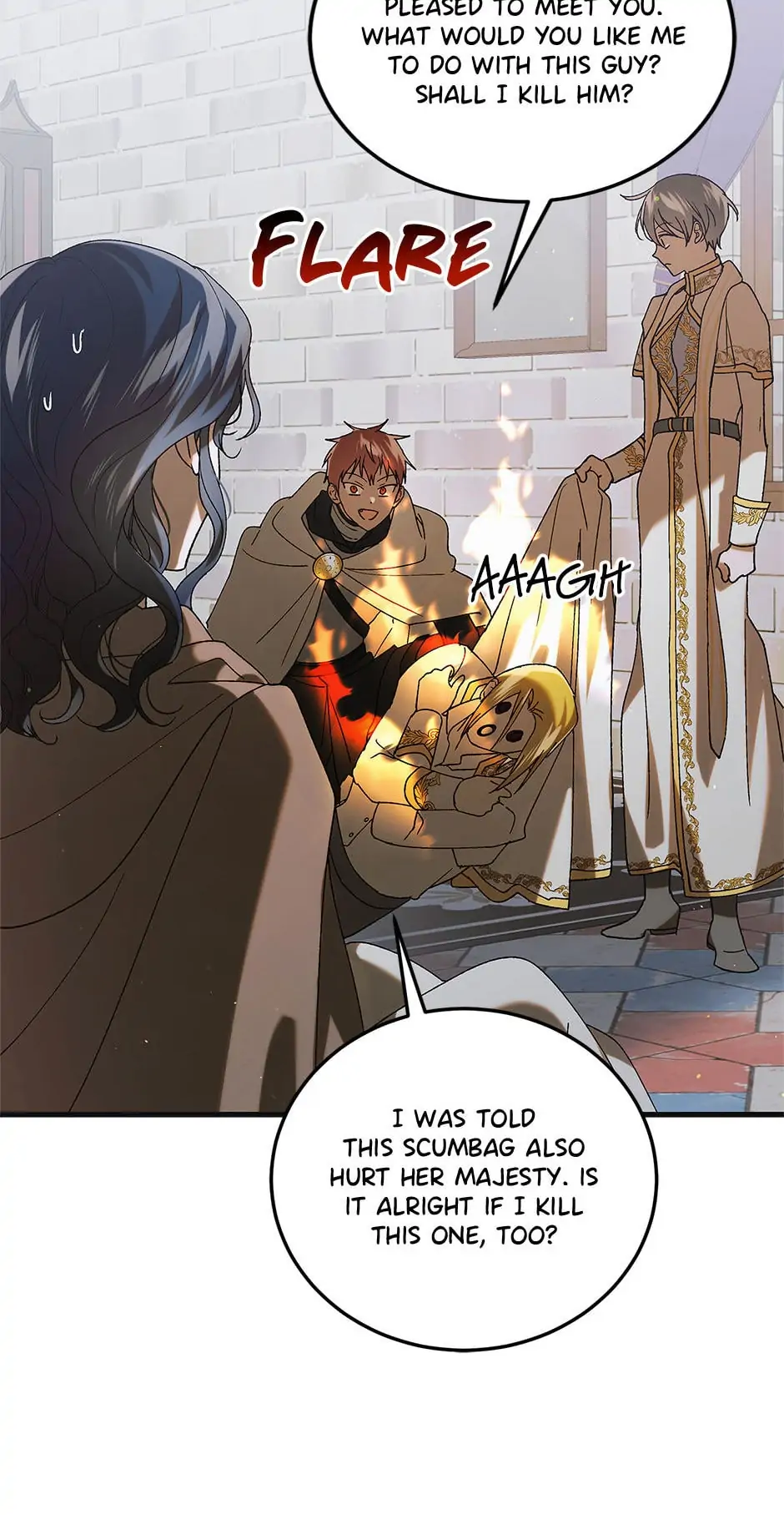 Saving My Sweetheart [Official] - Chapter 97 manhwa