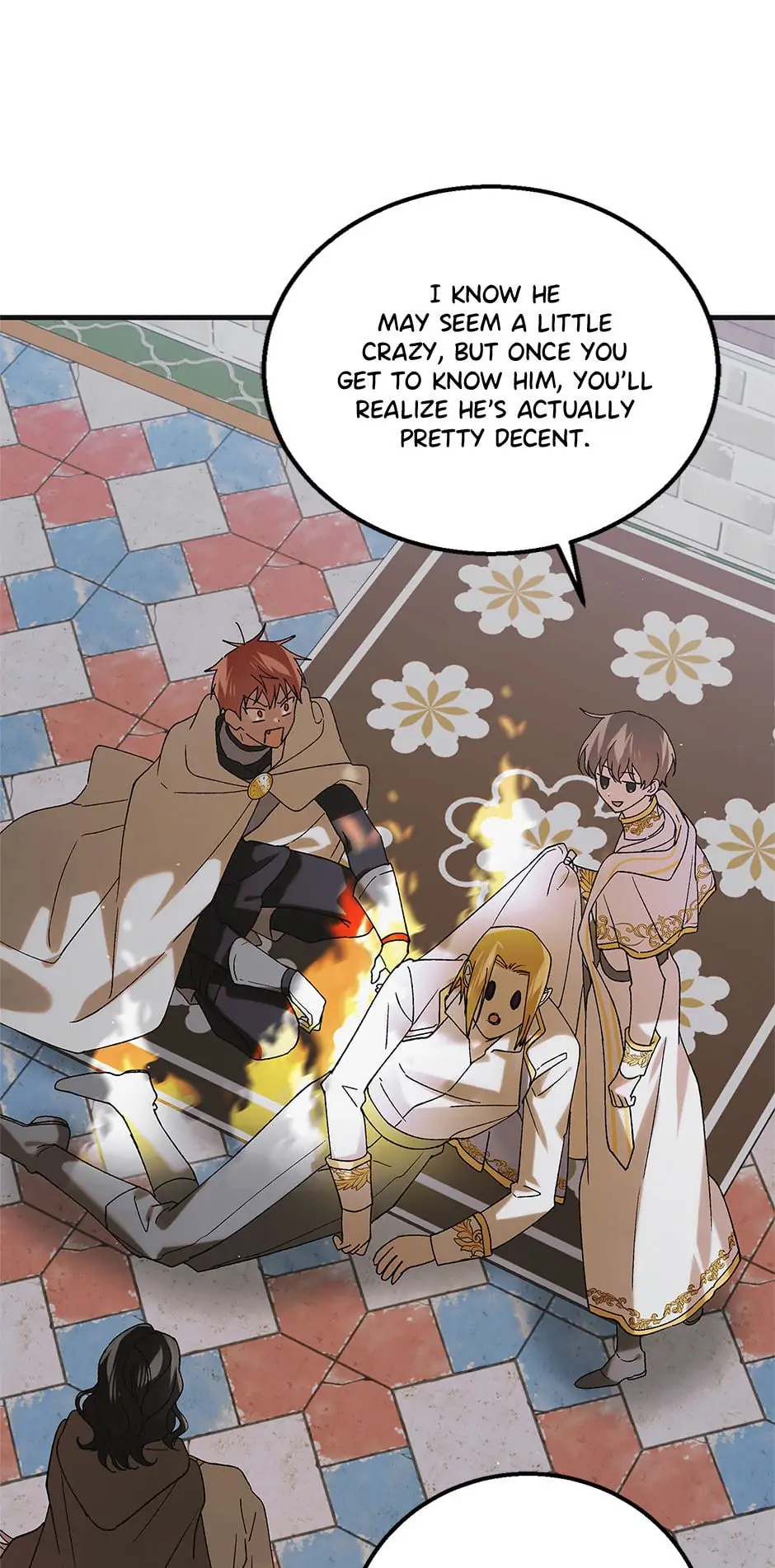Saving My Sweetheart [Official] - Chapter 97 manhwa