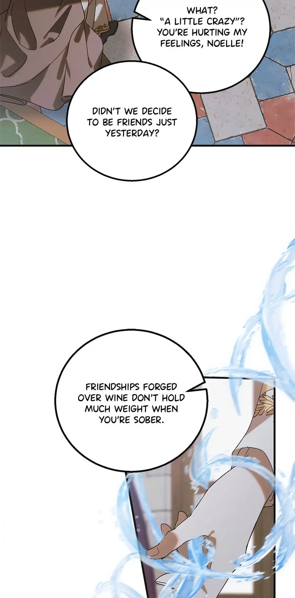 Saving My Sweetheart [Official] - Chapter 97 manhwa