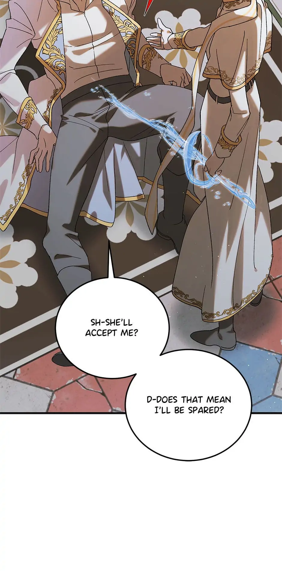 Saving My Sweetheart [Official] - Chapter 97 manhwa