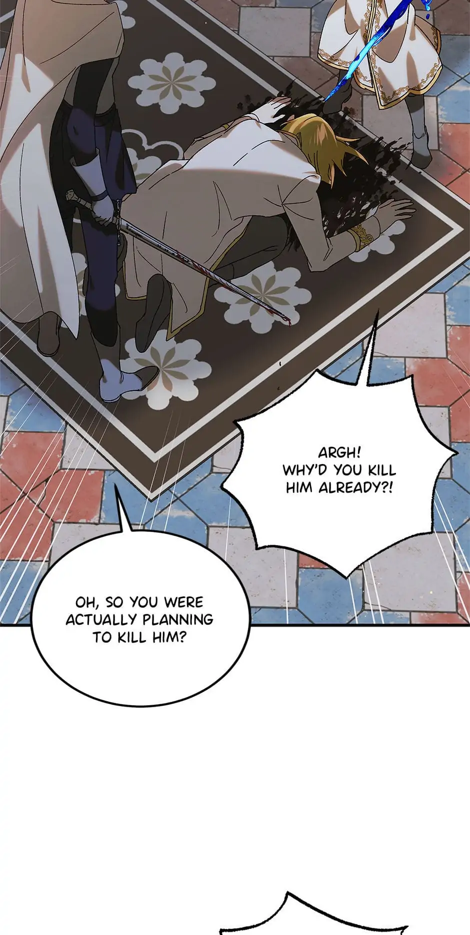Saving My Sweetheart [Official] - Chapter 97 manhwa