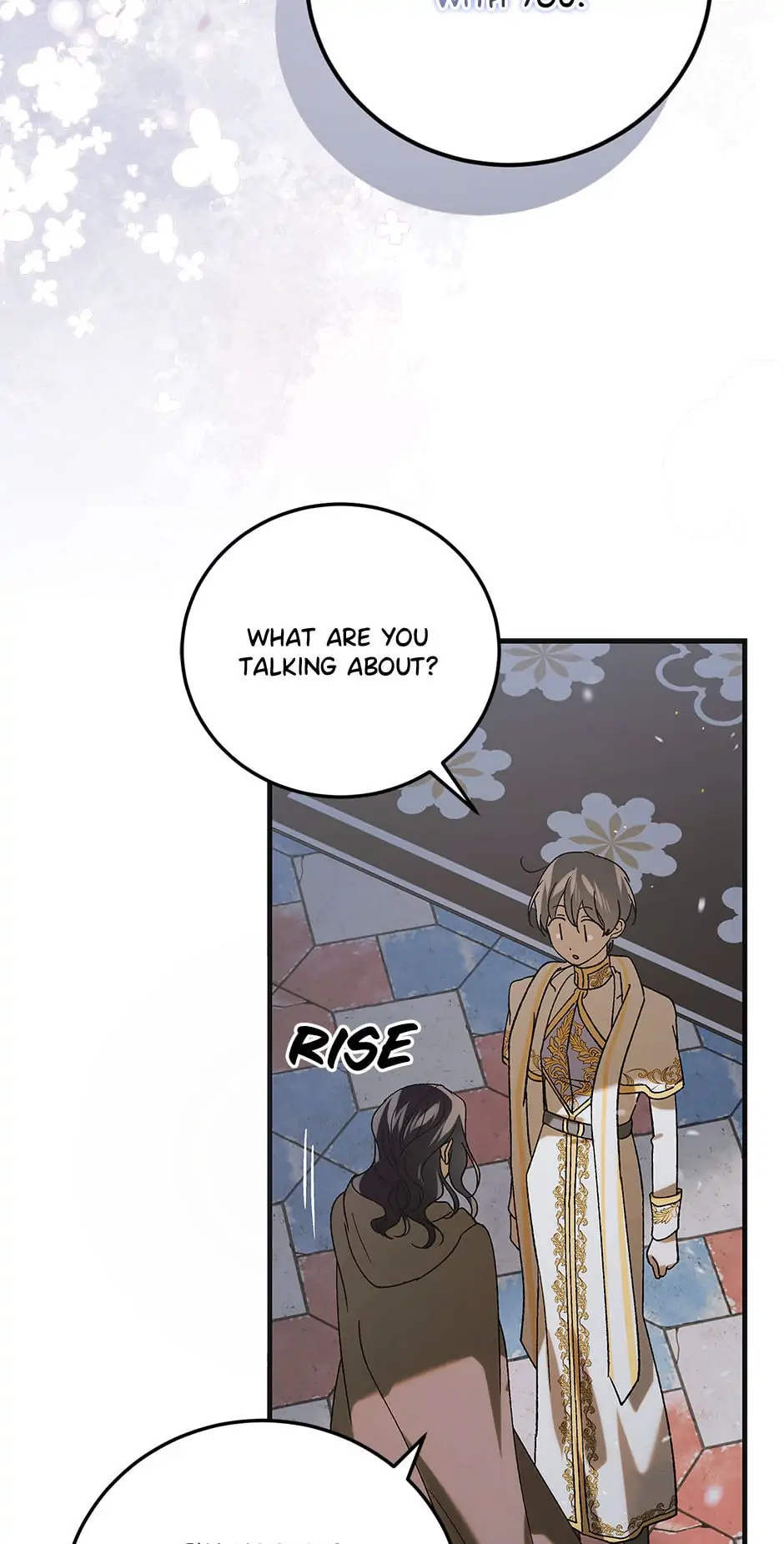 Saving My Sweetheart [Official] - Chapter 97 manhwa
