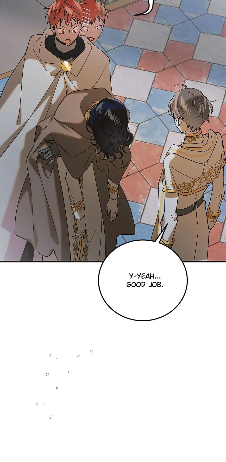Saving My Sweetheart [Official] - Chapter 97 manhwa