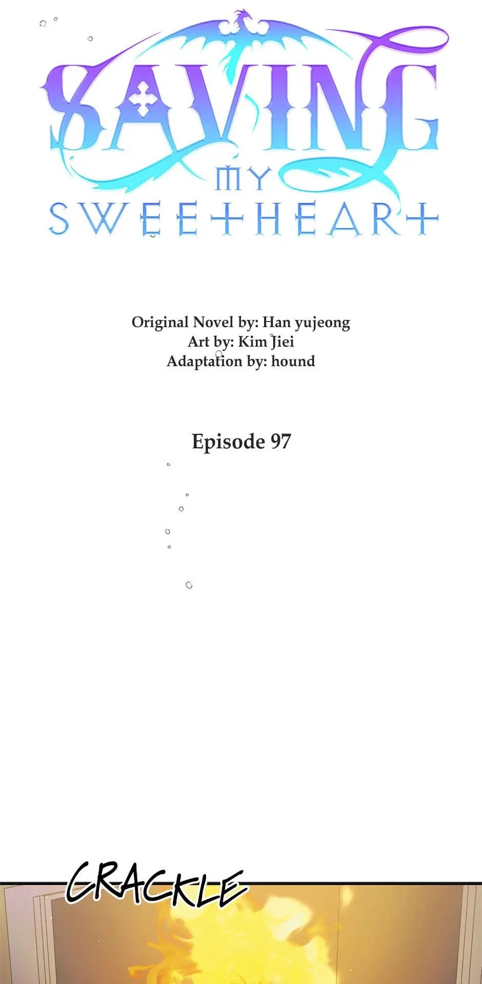 Saving My Sweetheart [Official] - Chapter 97 manhwa