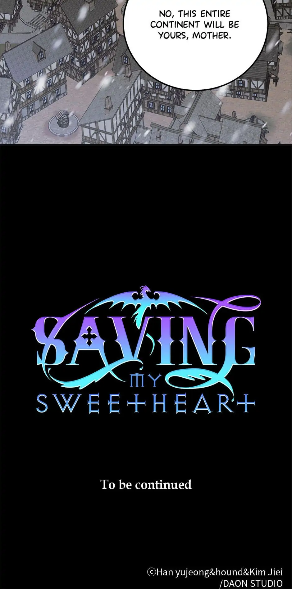 Saving My Sweetheart [Official] - Chapter 97 manhwa