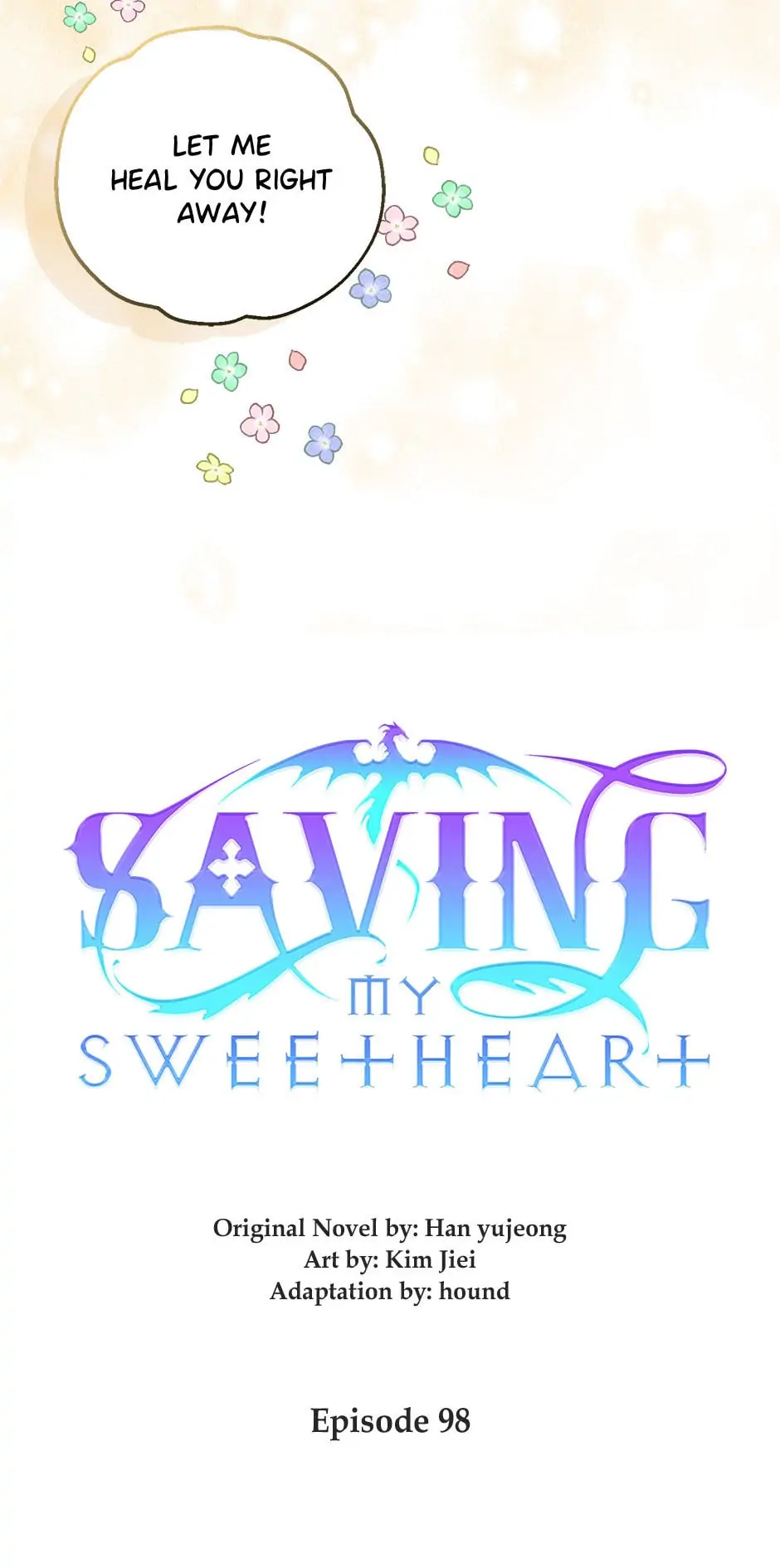 Saving My Sweetheart [Official] - Chapter 98 manhwa